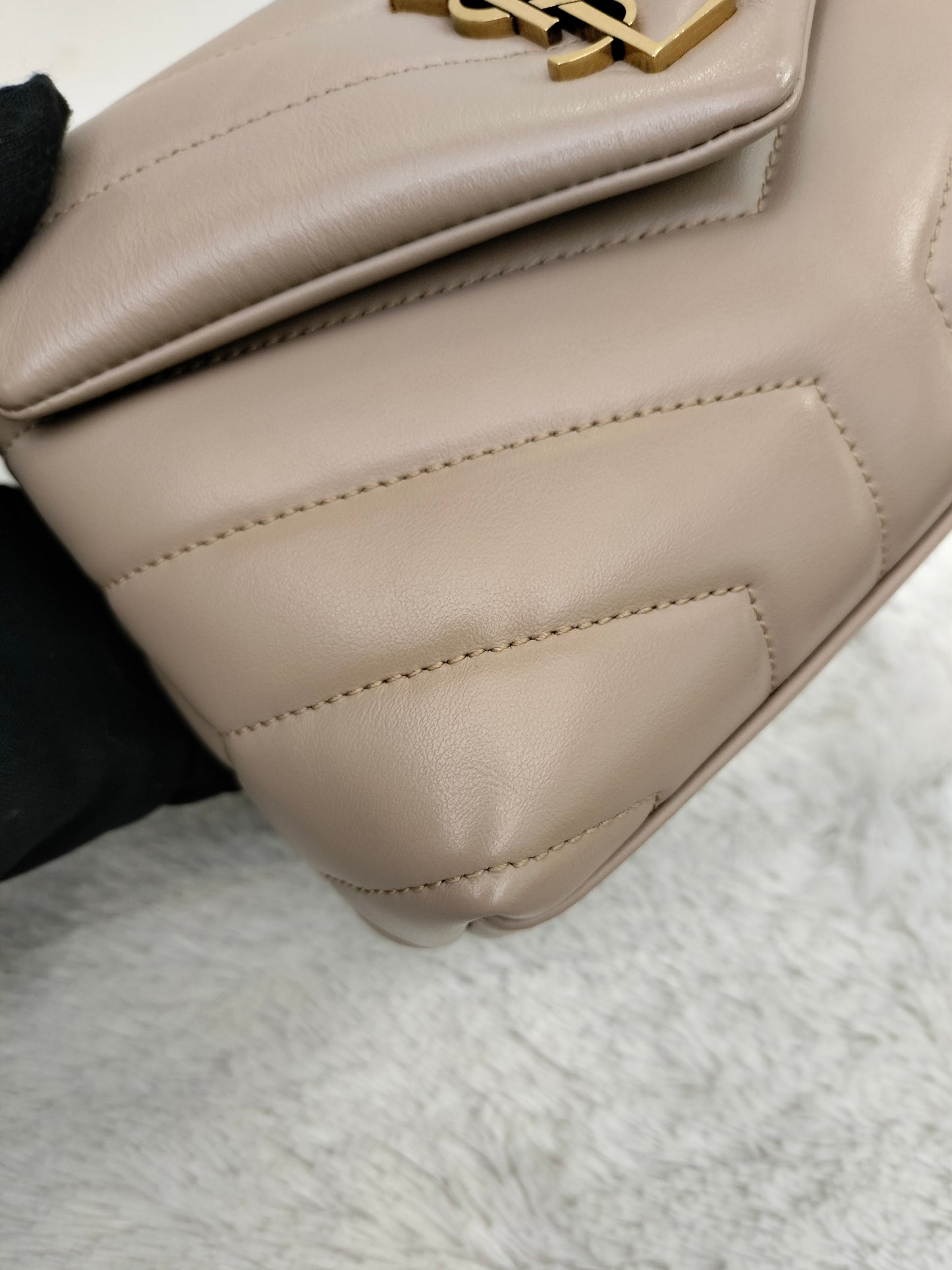 YsL Lou Lou Toy Dark Beige GHW 2022