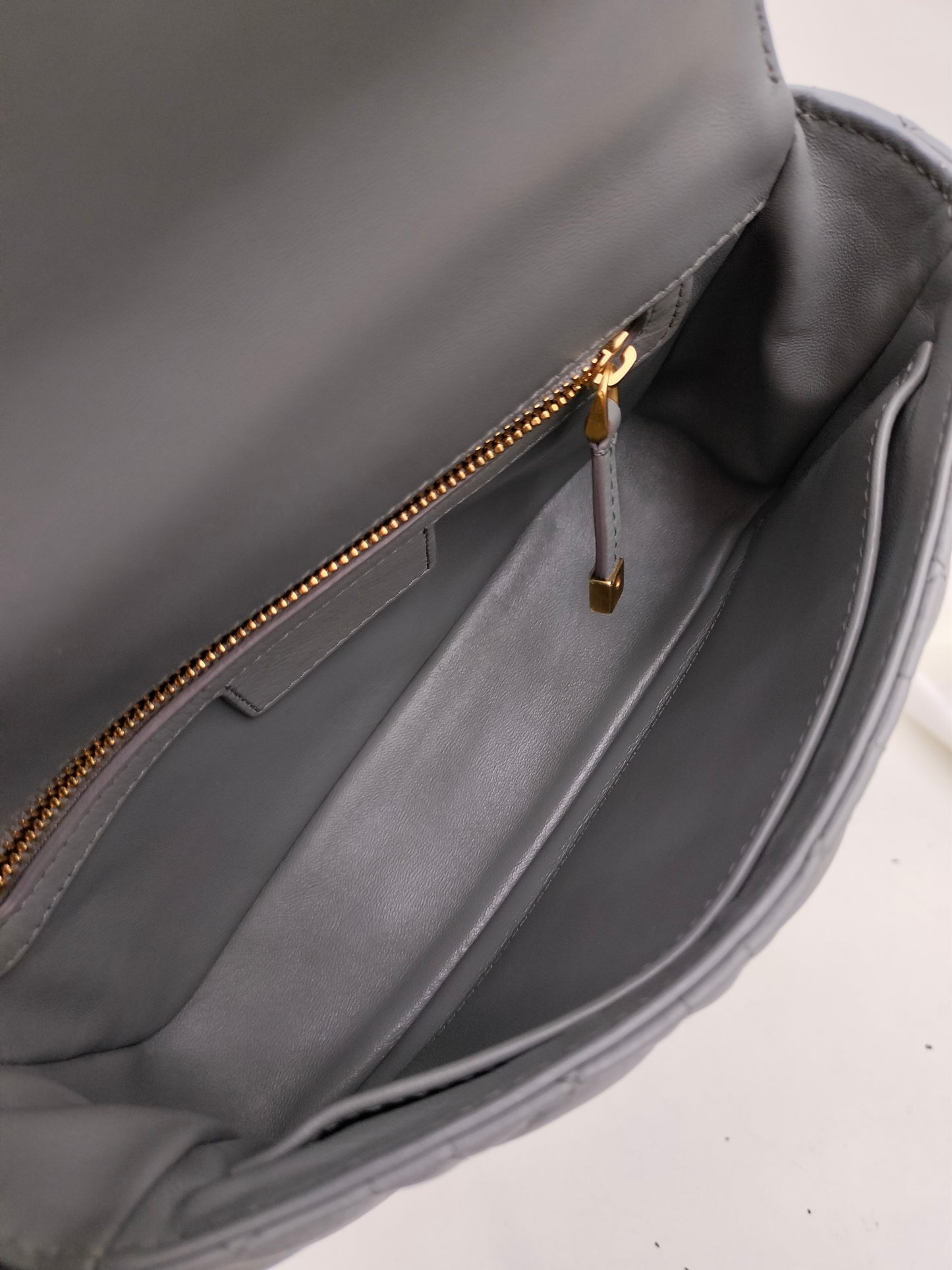Dior Caro Small Grey GHW 2021