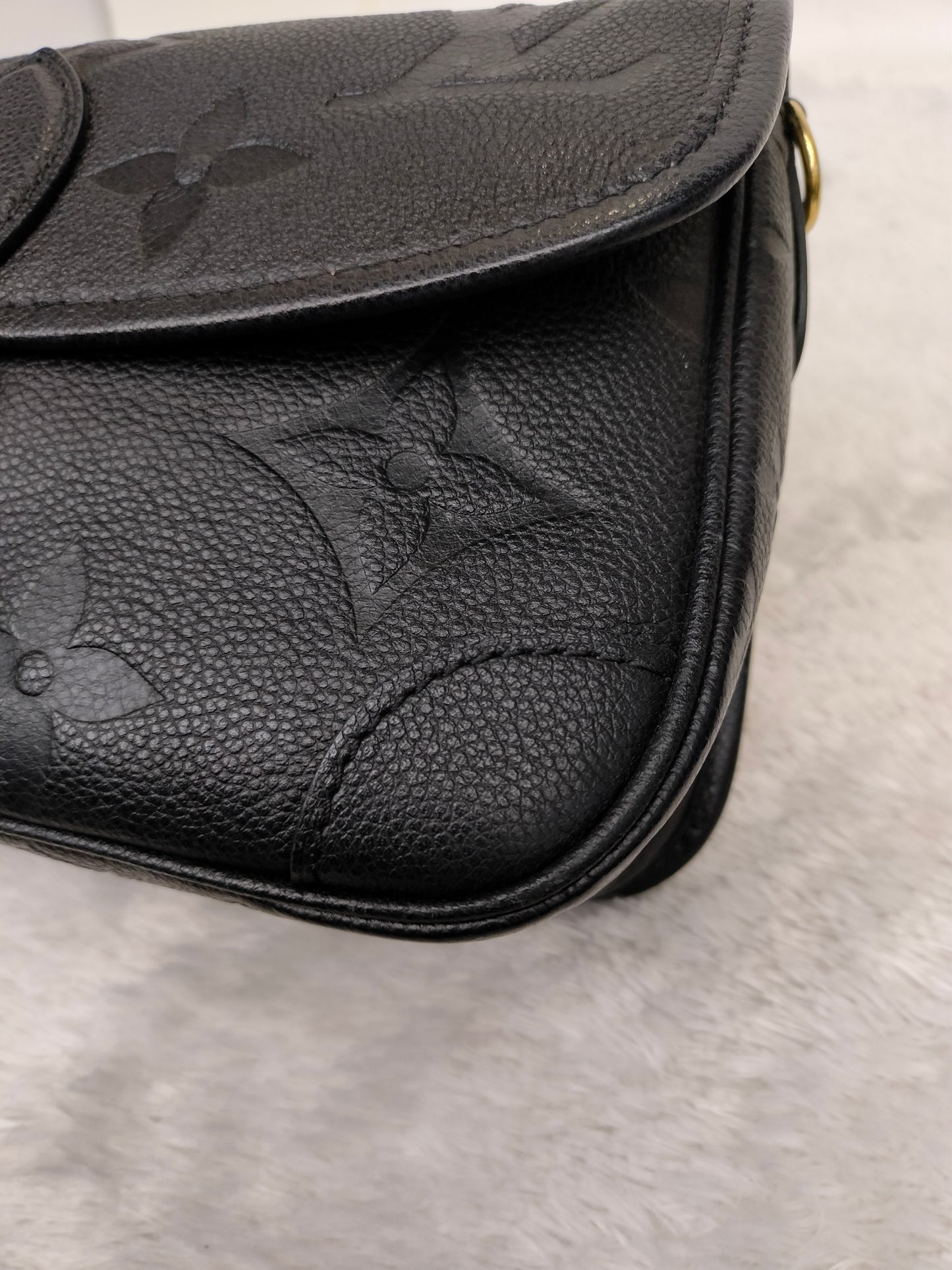 LV Diane PM ST NM Monogram Empreinte Noir (CHIP)