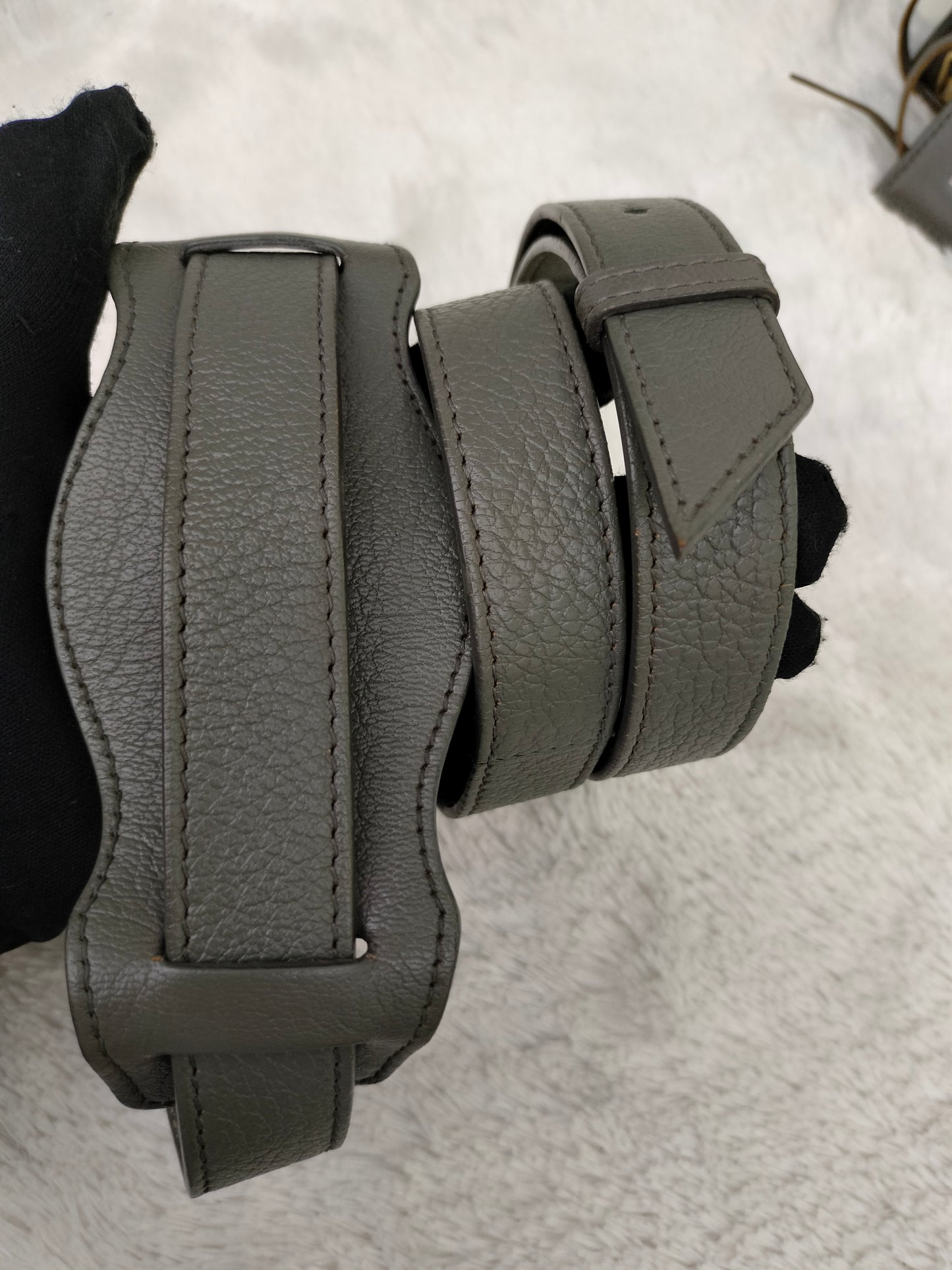 Balenciaga Mini City Edge Grey GHW