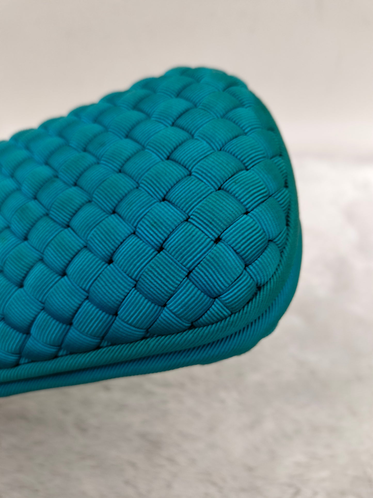 Bottega Veneta Knot Long Clutch Blue