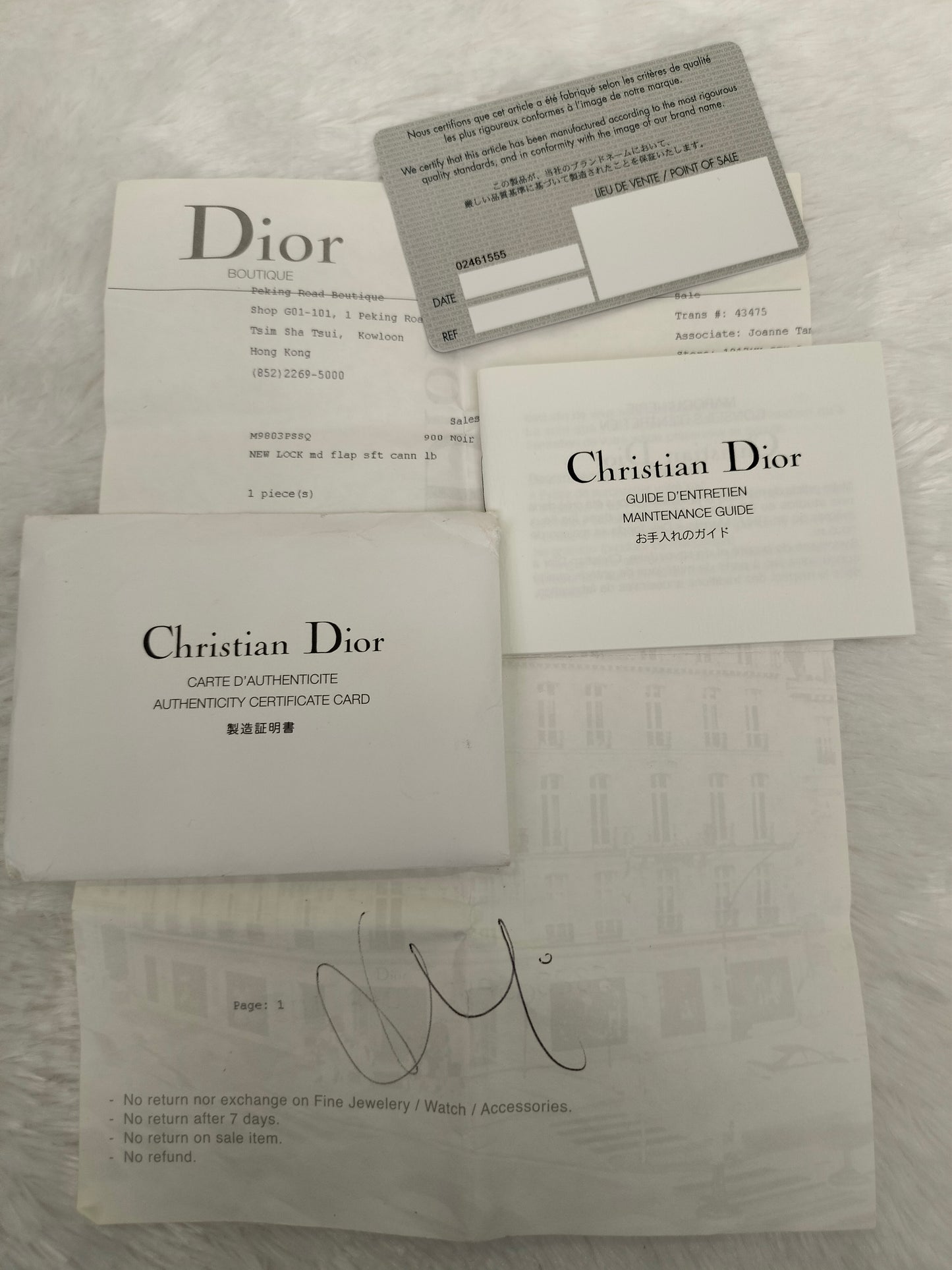 Lady Dior Medium Lamb Black GHW 2013