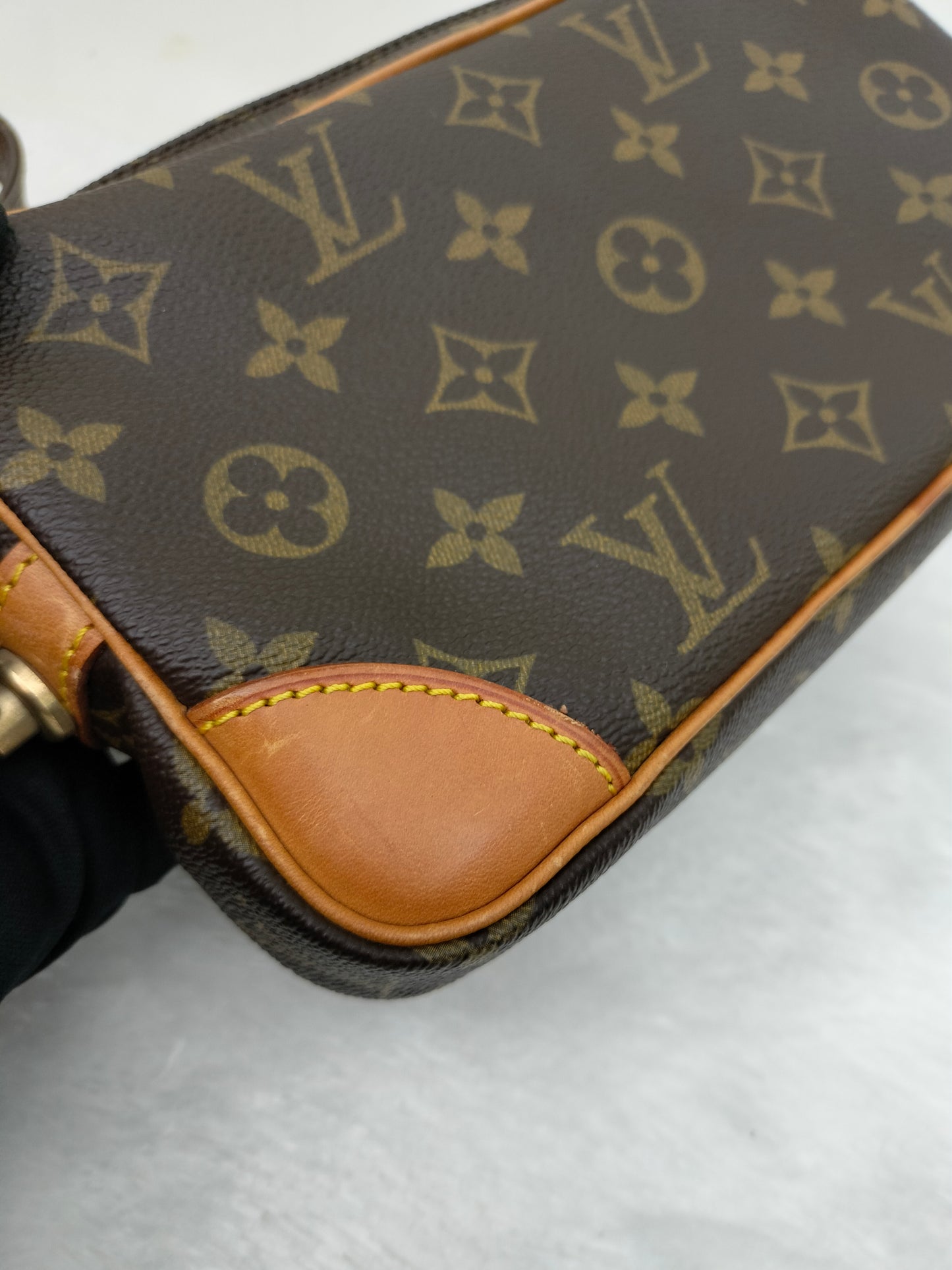 LV Marly Dragonne PM Monogram Vintage