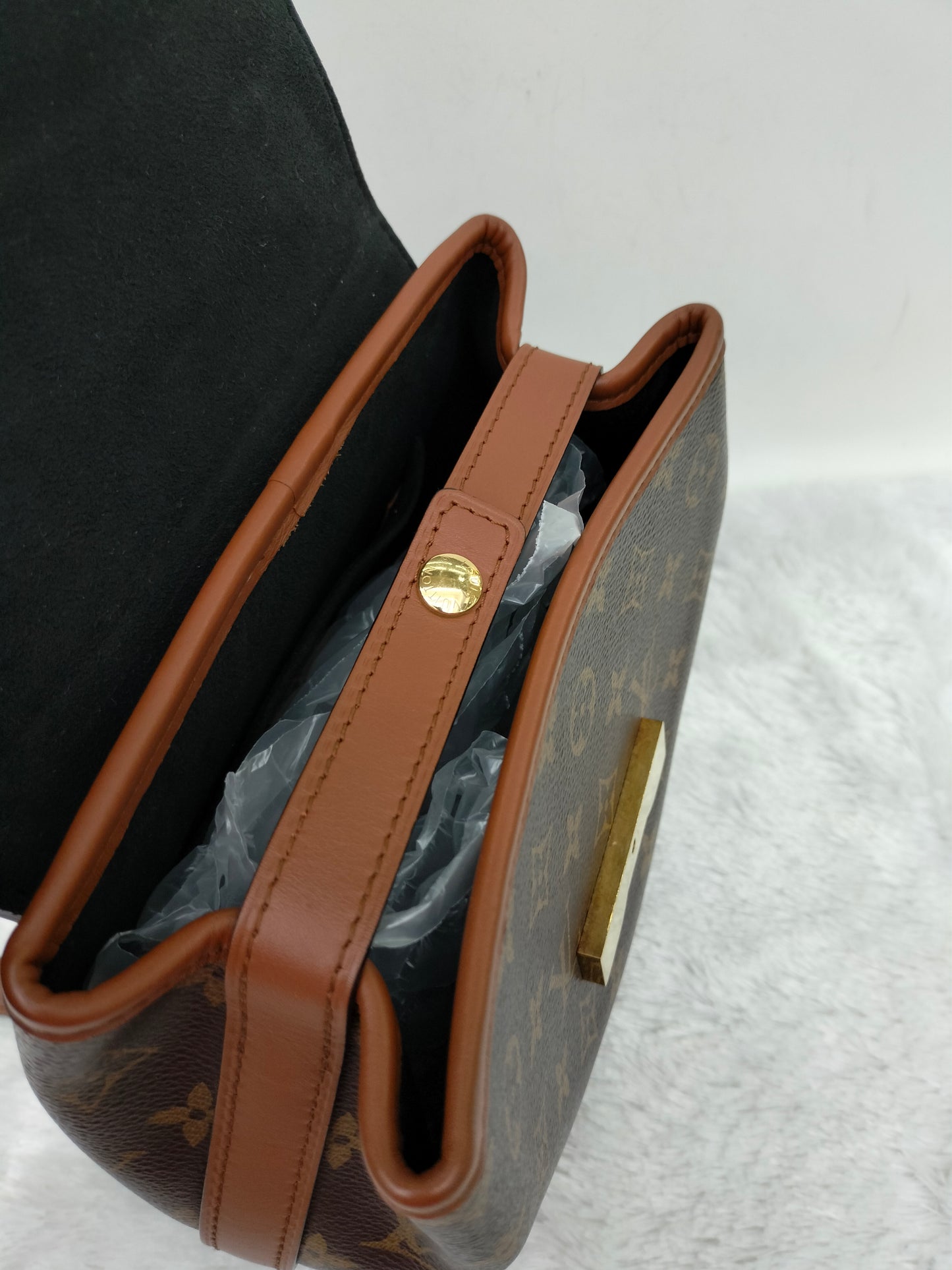 LV Dauphine Backpack PM Monogram Reverse 2020