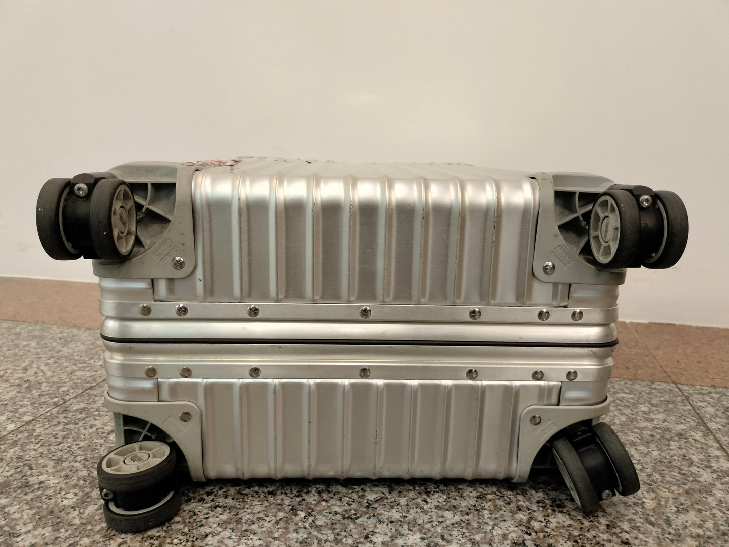 Rimowa Cabin Aluminium Silver 2017
