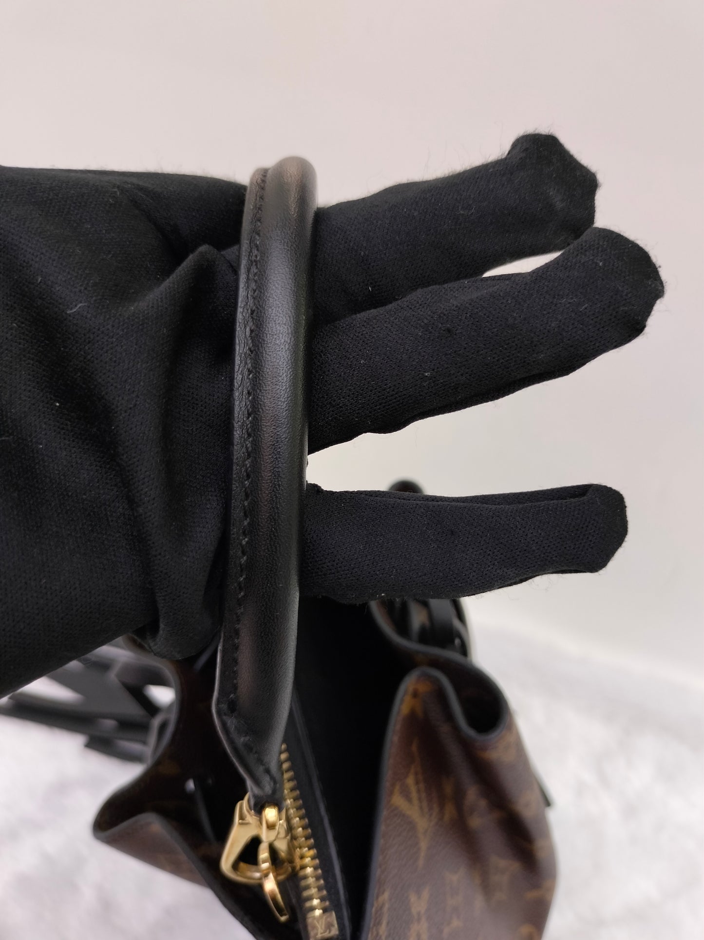 LV Fringed Noe Monogram Noir 2016