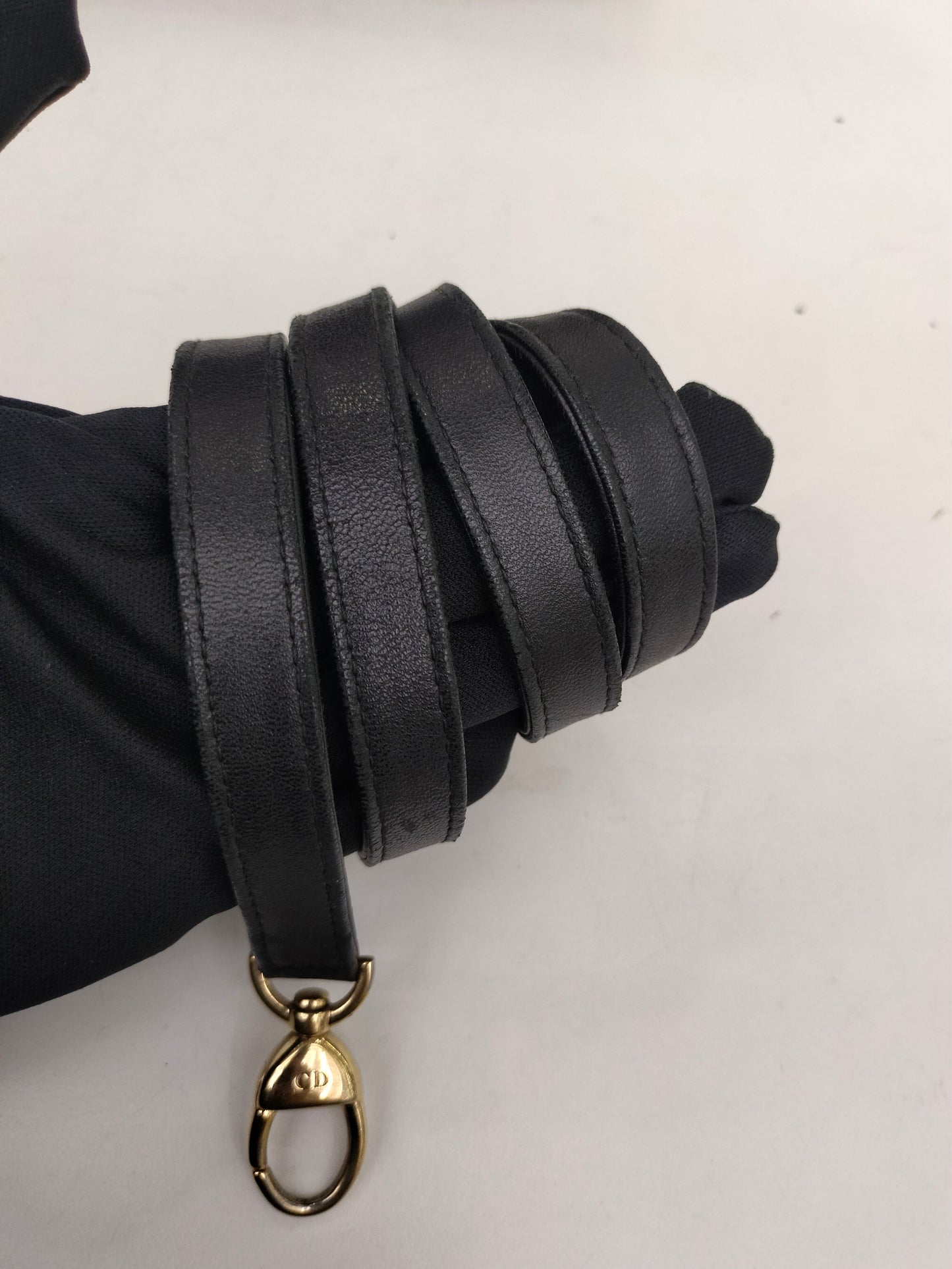 Lady Dior Medium Lamb Black GHW 2014