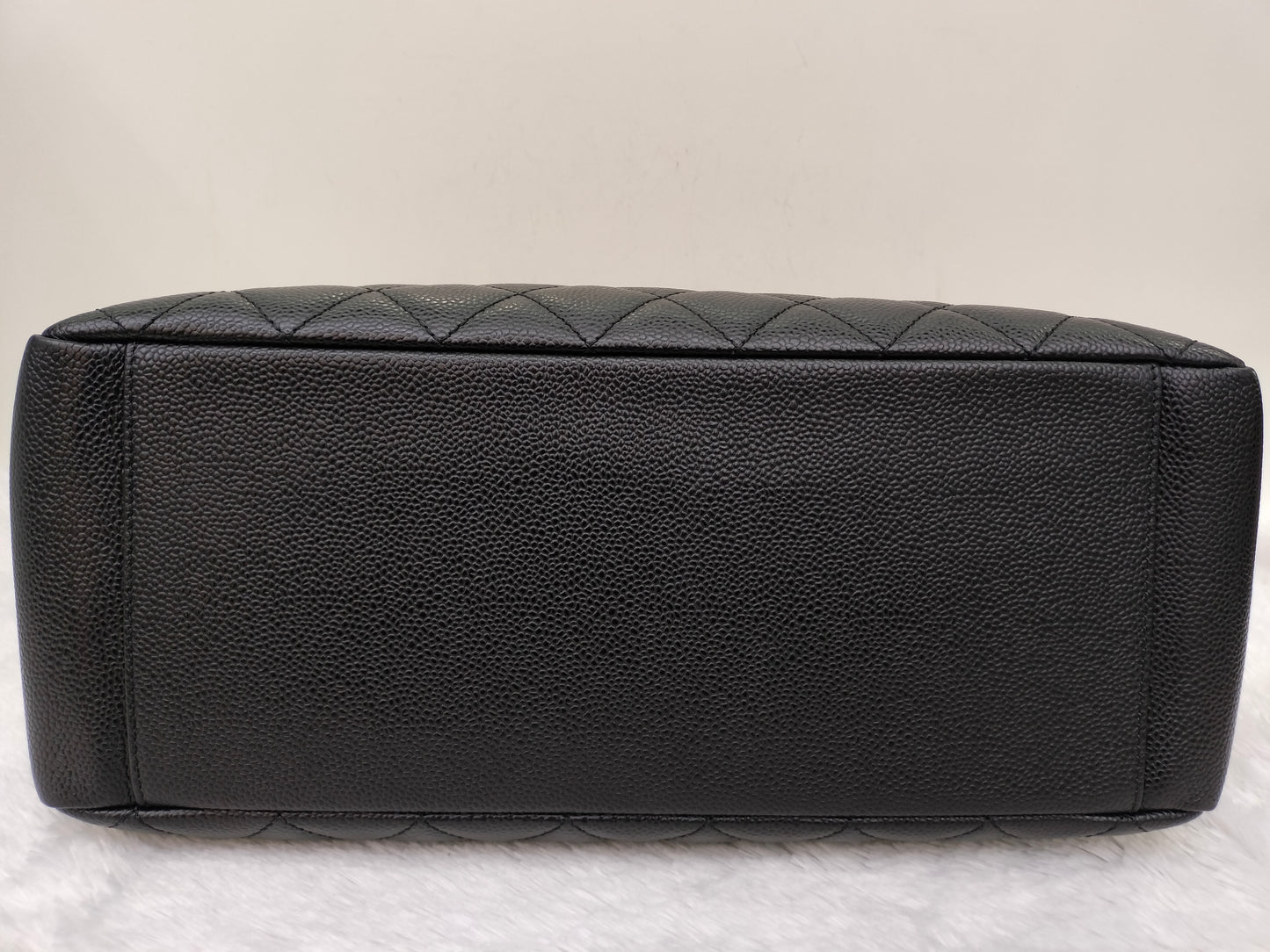 Chanel GST Caviar Black SHW #16