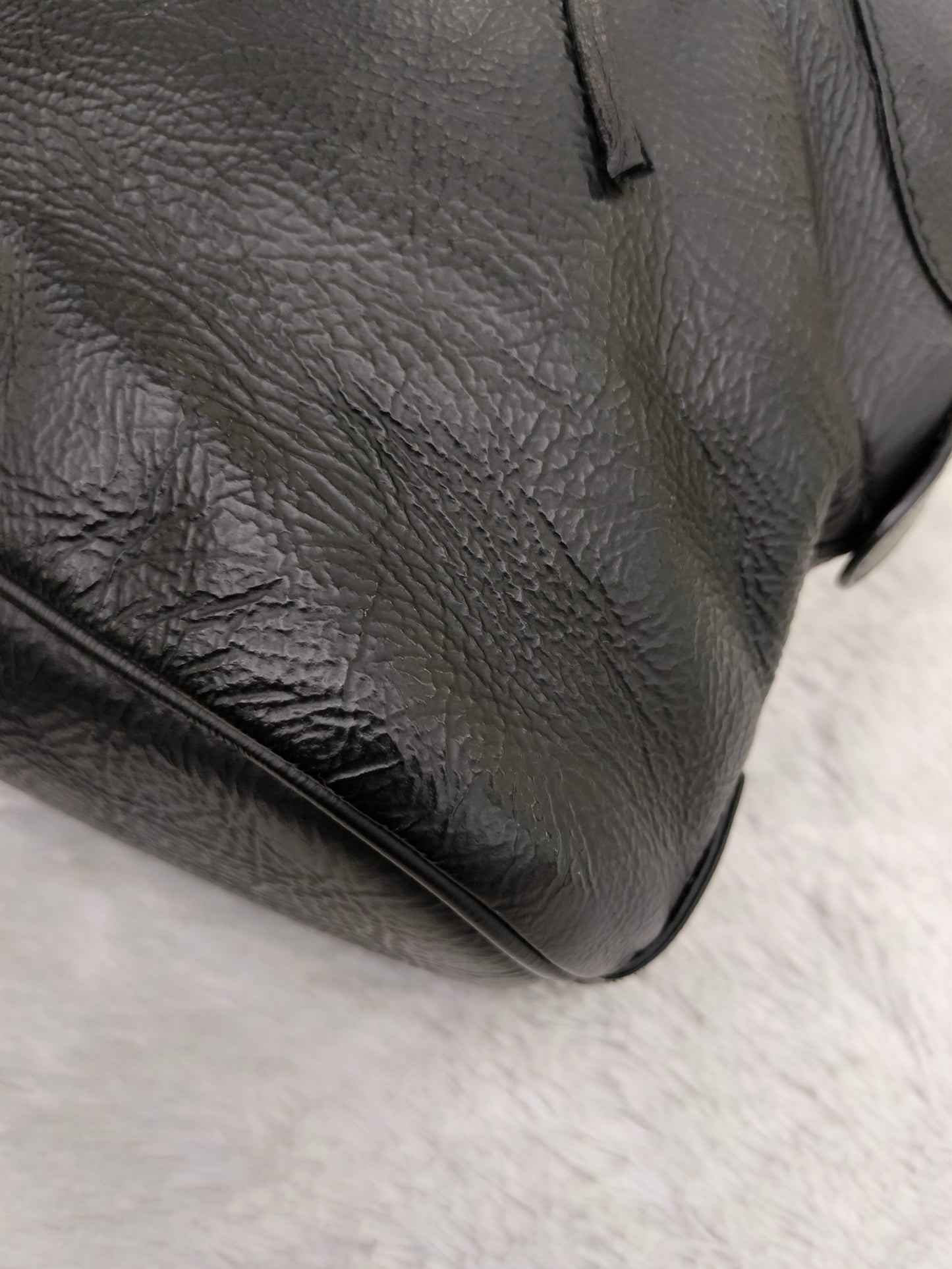 Balenciaga Bowling Black SHW