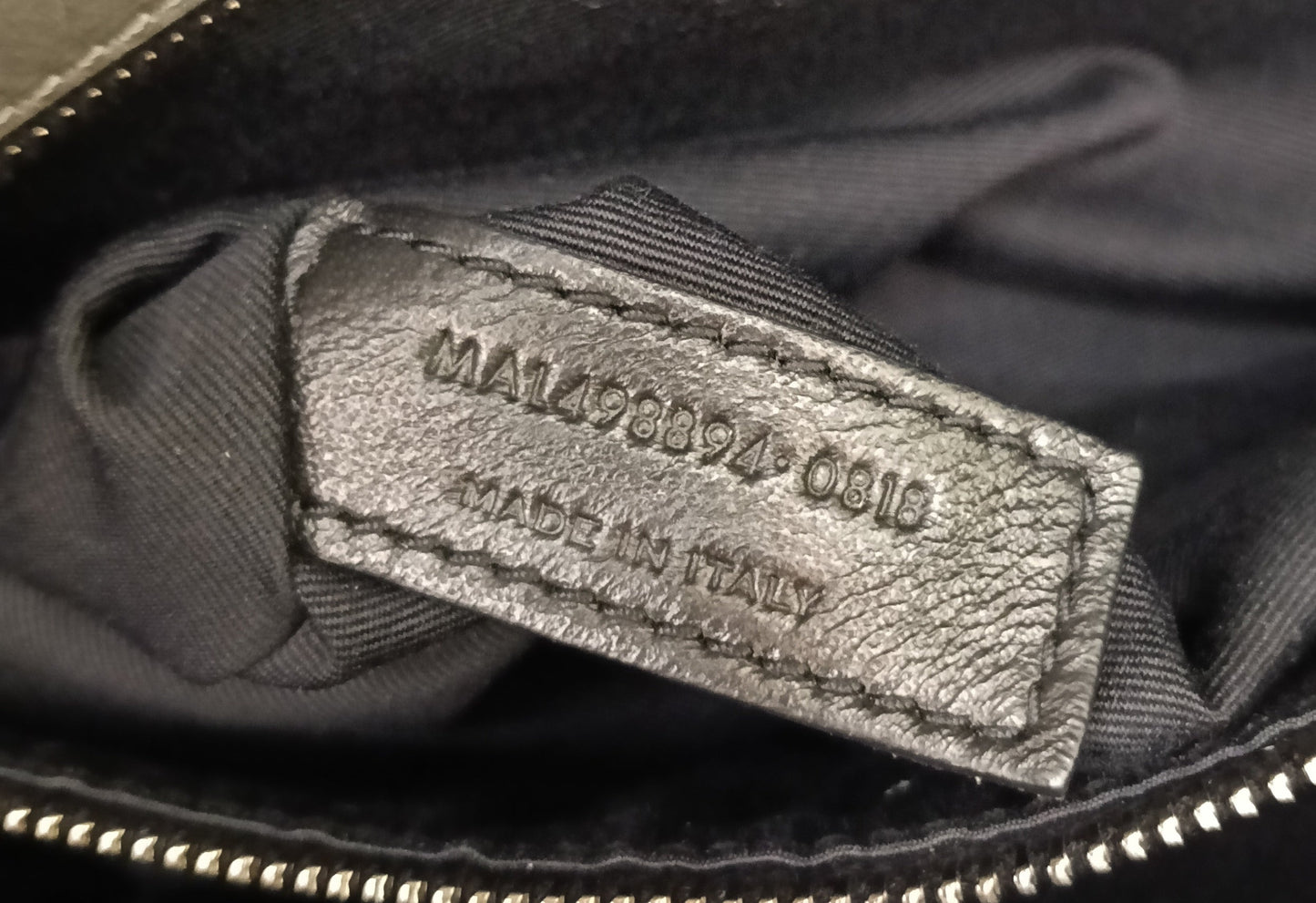 YsL Niki Medium Calfskin Grey RHW 2018