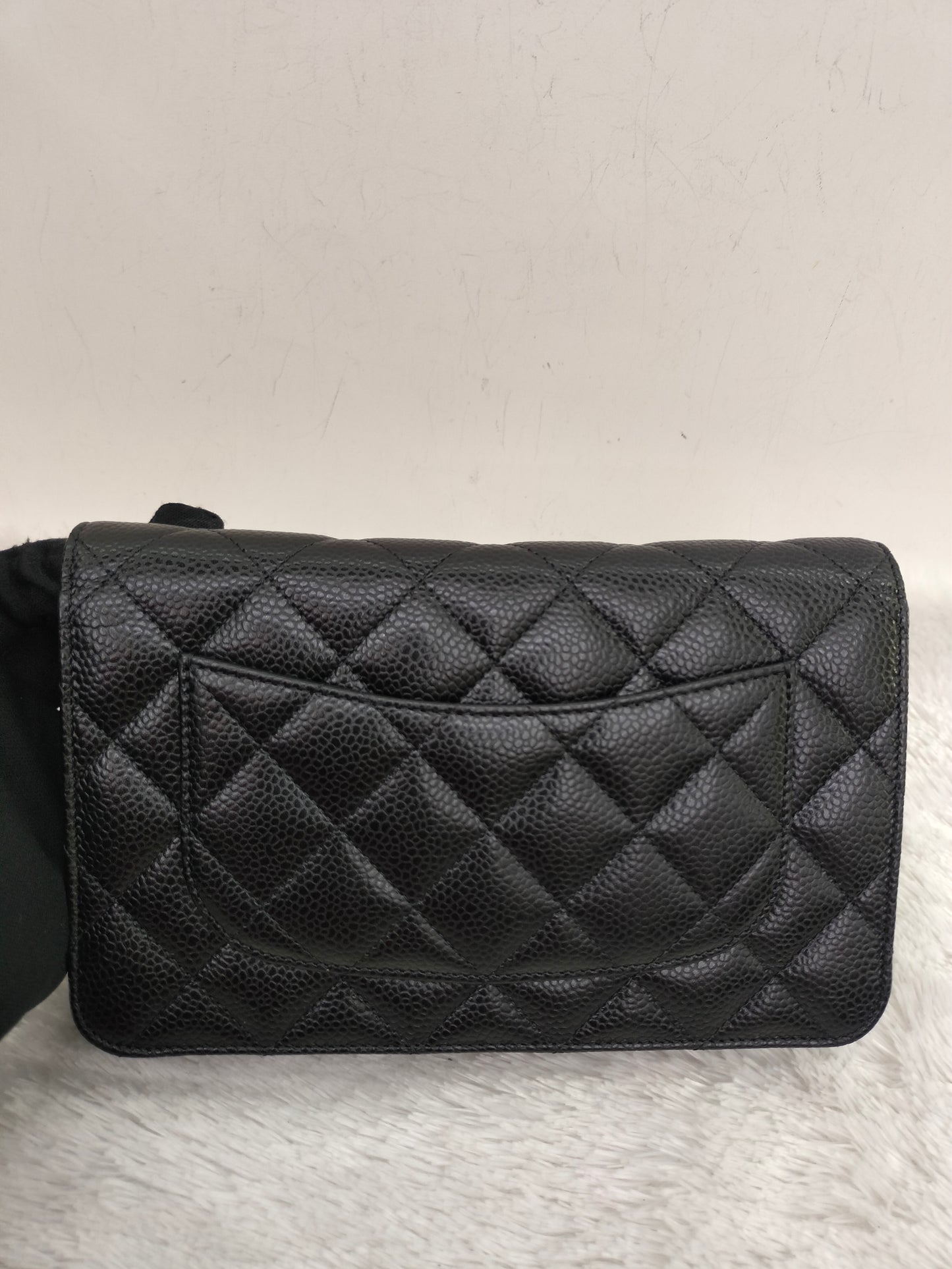 *NEW* Chanel WOC Caviar Black GHW (CHIP 2025)