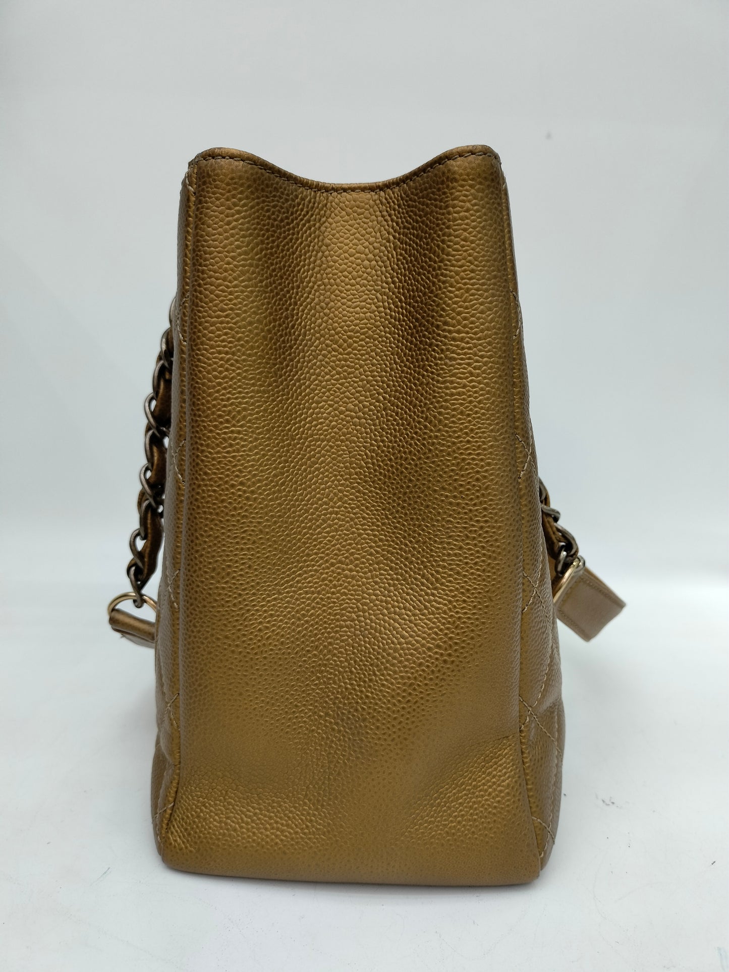Chanel GST Caviar Gold RGHW #17