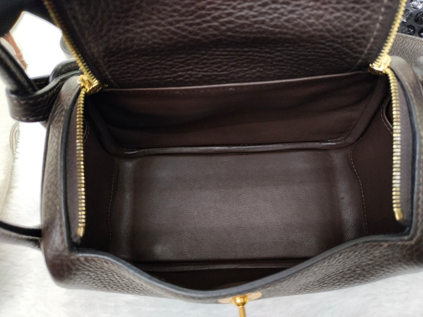 Lindy Mini Clem Ebene GHW #U