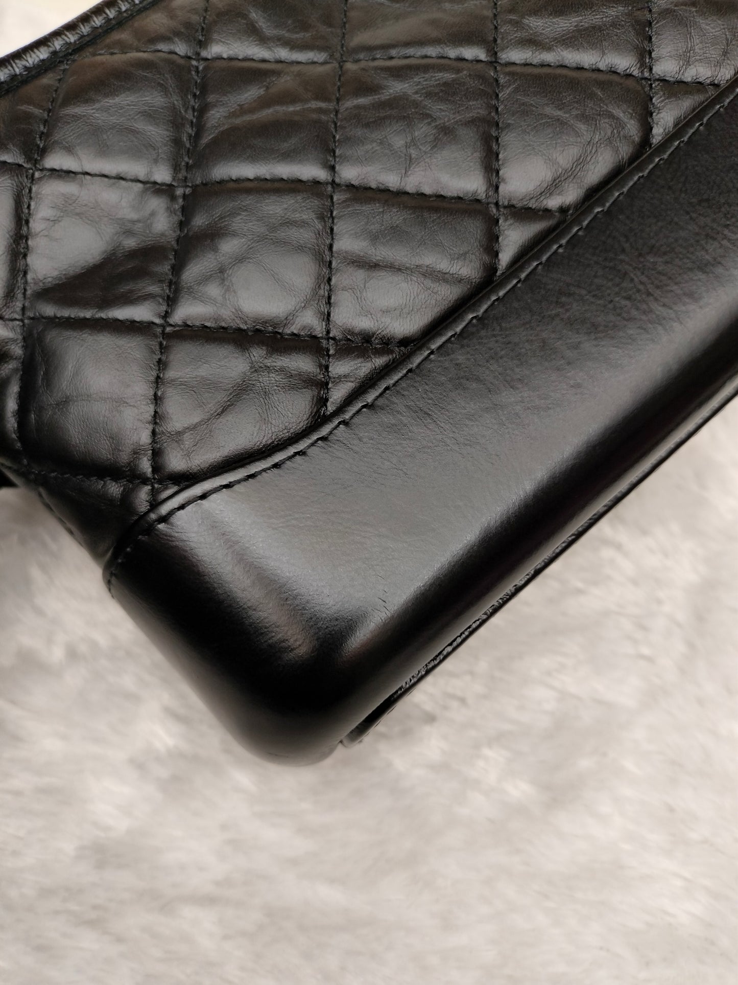 Chanel Gabrielle Small So Black #25