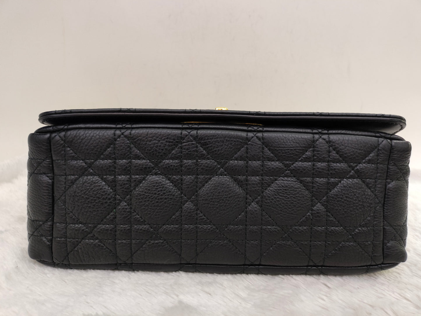 Dior Caro Medium Grained Black GHW 2022