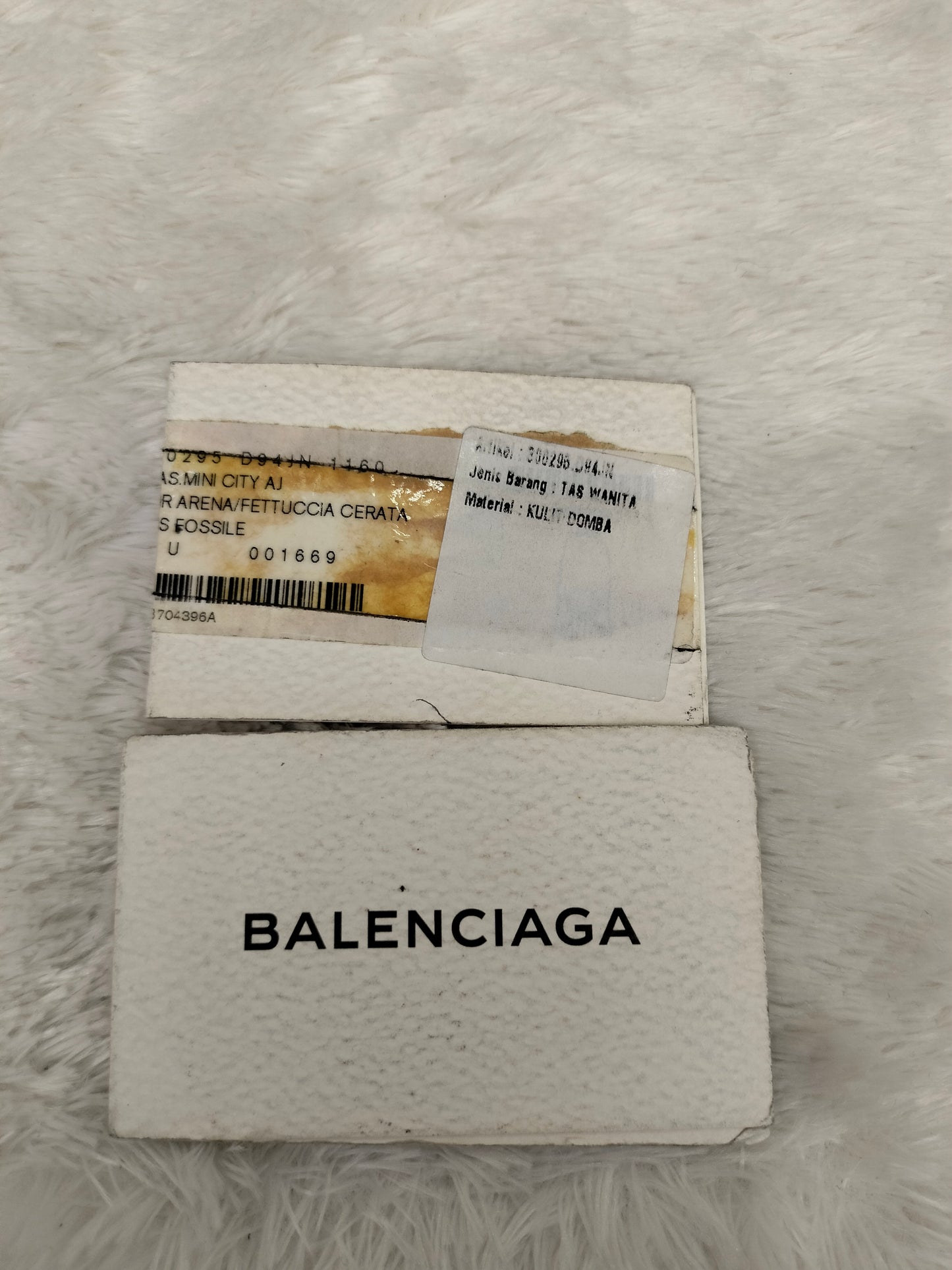 Balenciaga Mini City Gris SHW