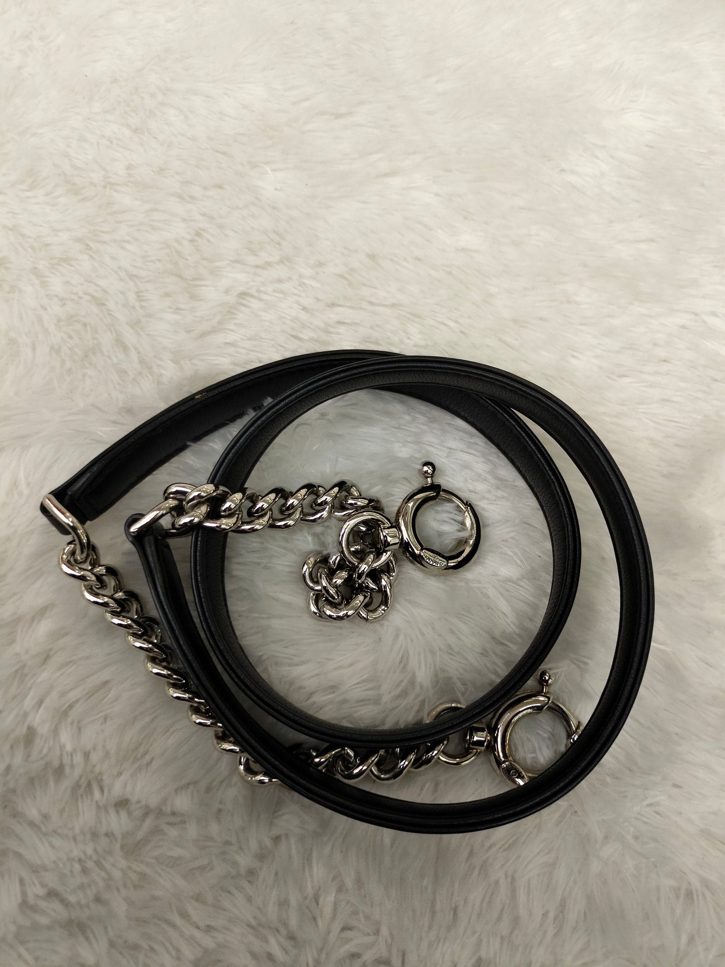 Chanel Flap Caviar White Black SHW #25