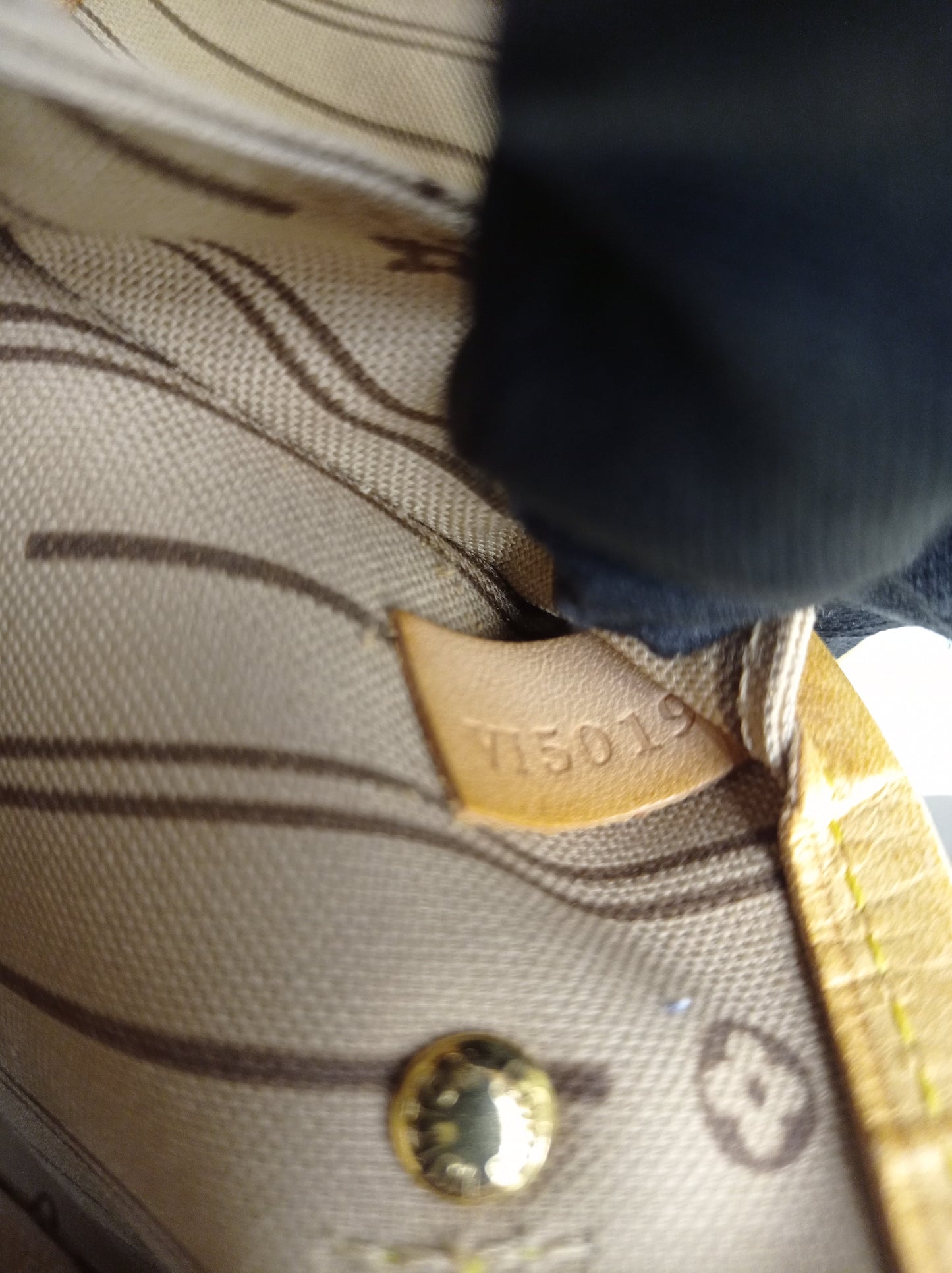 LV Neverfull PM Monogram