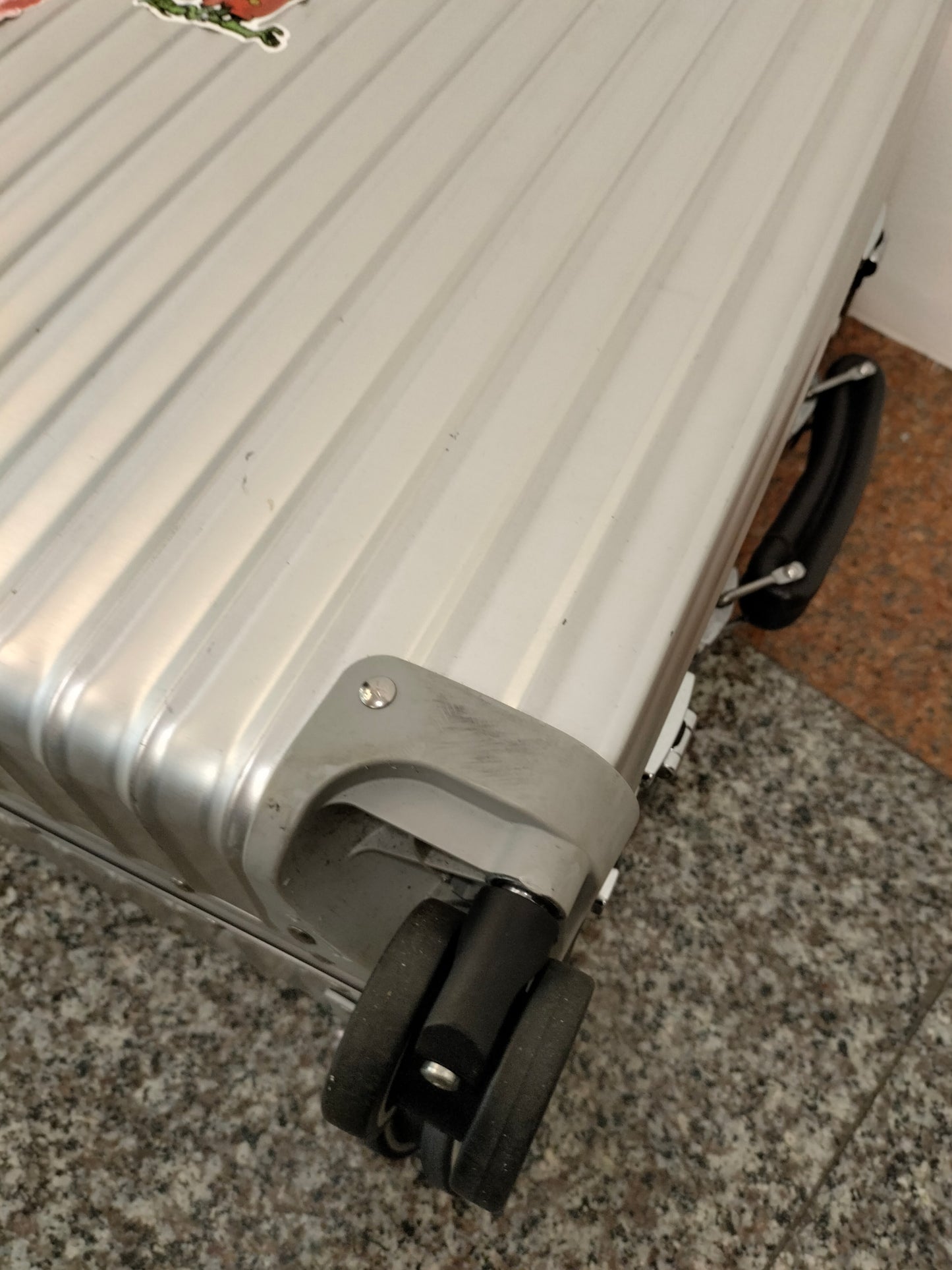 Rimowa Cabin Aluminium Silver 2017