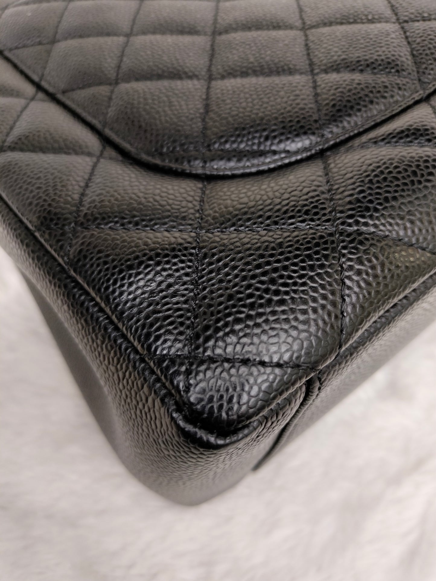 Chanel GST Caviar Black SHW #16