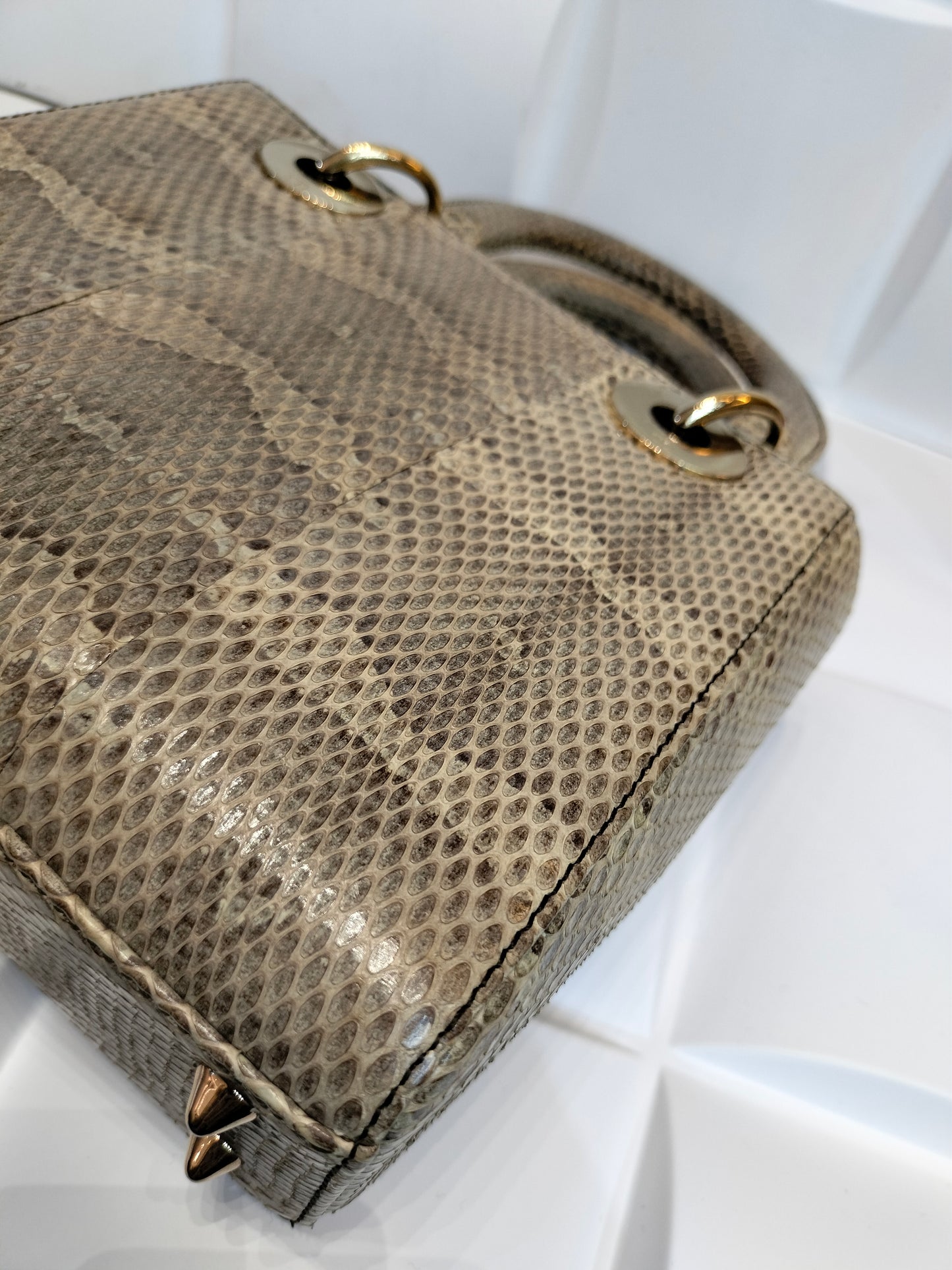 Lady Dior Small Python GHW 2018