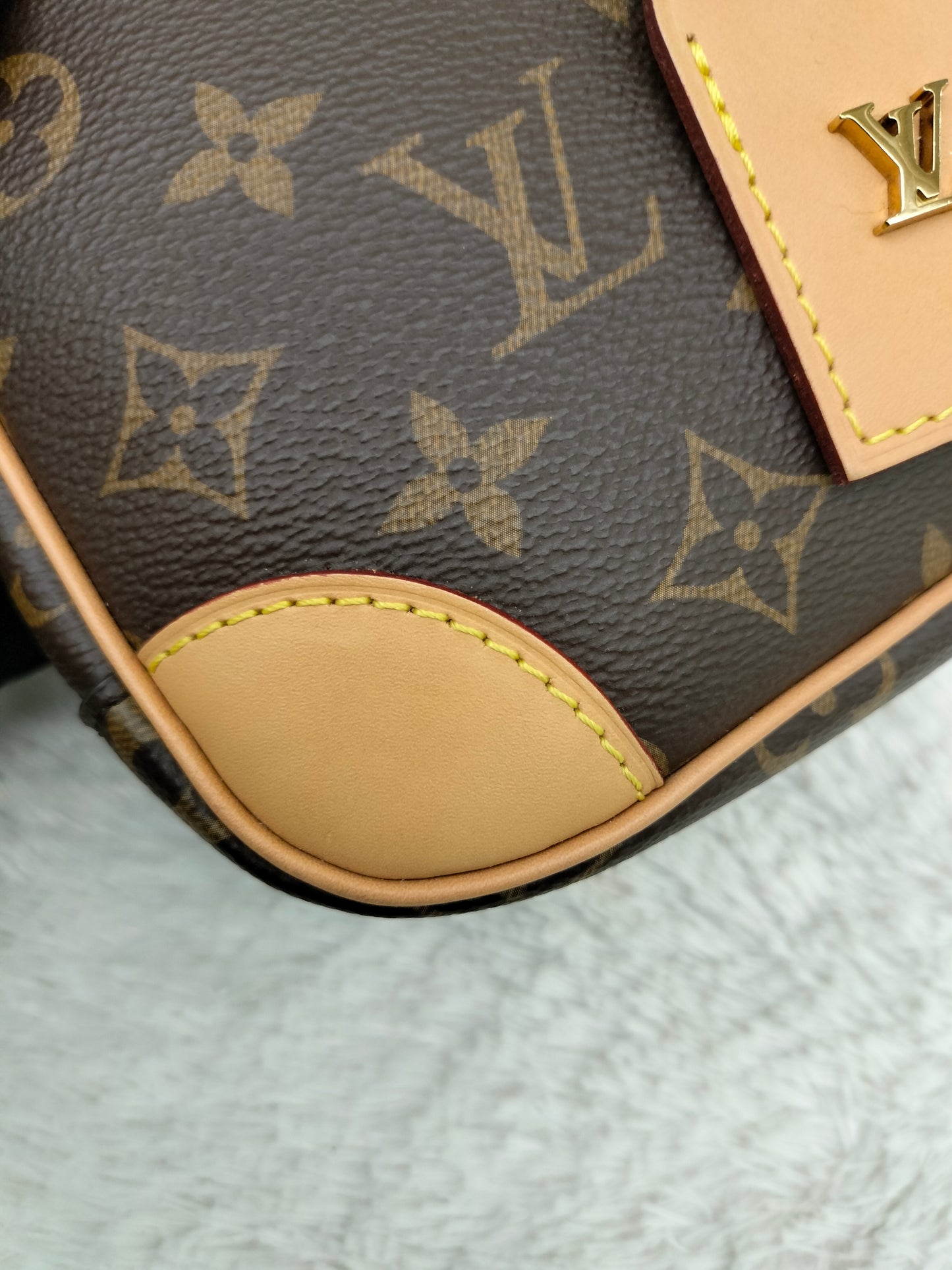 LV Deauville Mini Monogram 2020