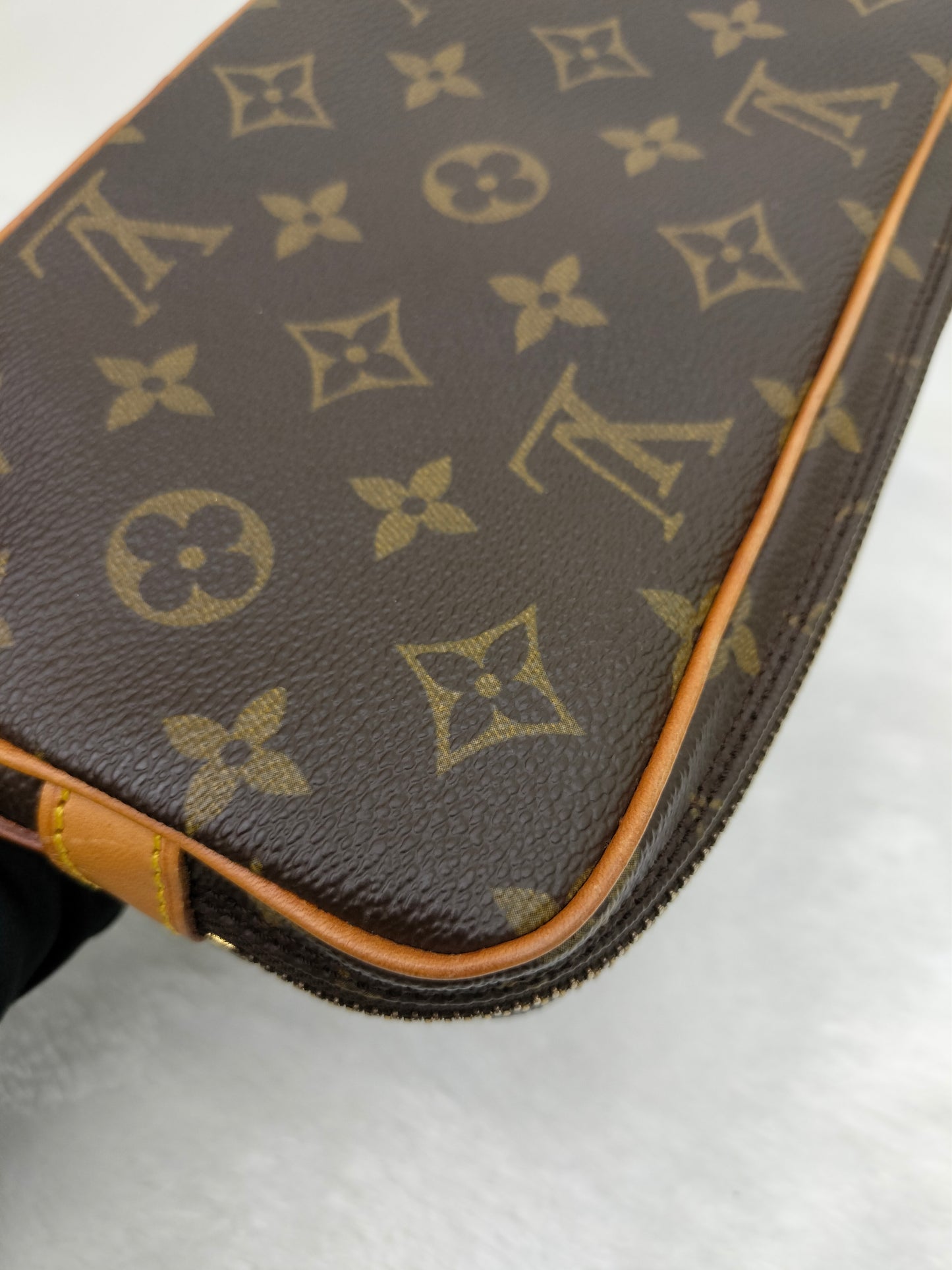 LV Marly Dragonne PM Monogram Vintage