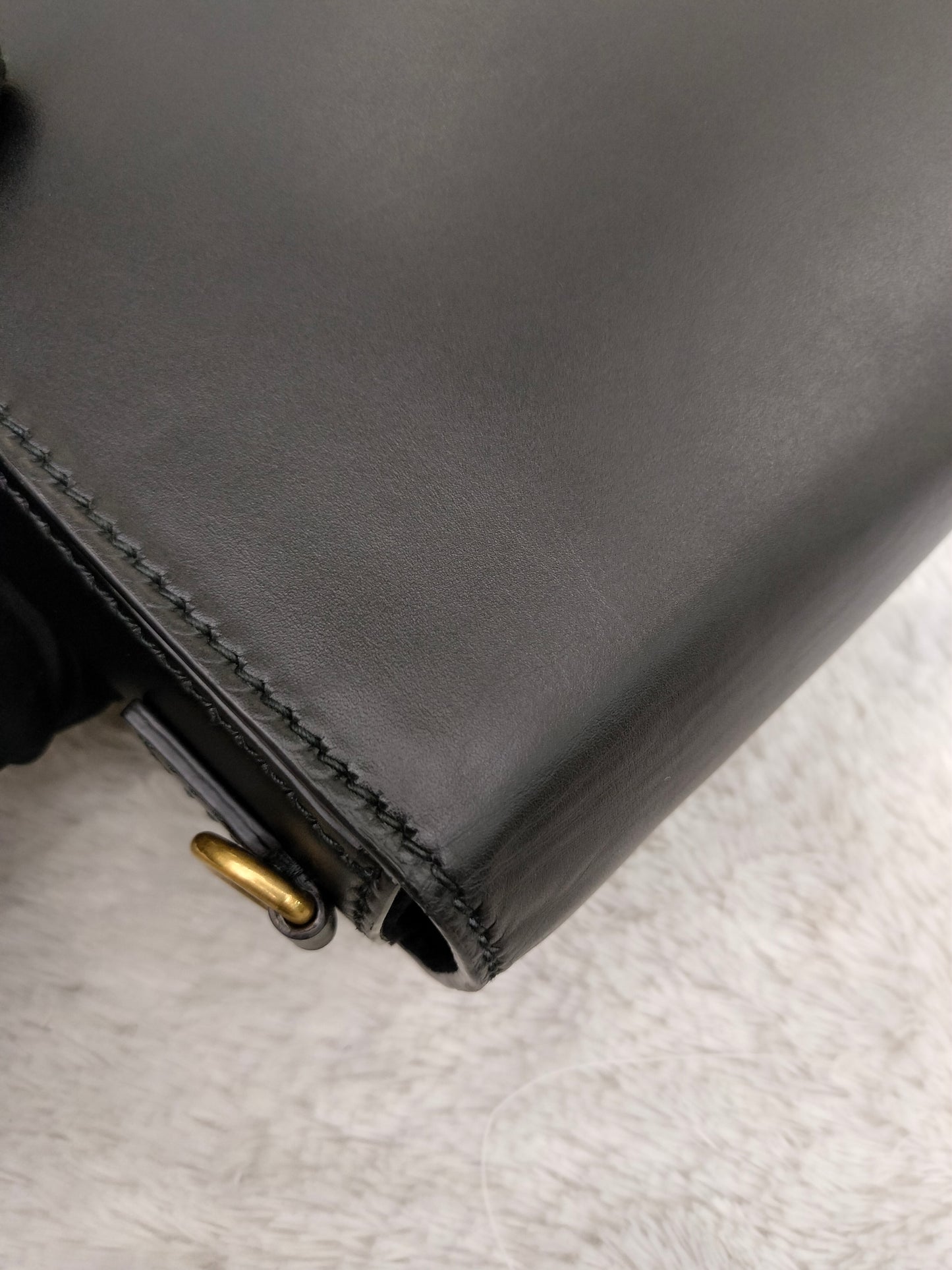 Dior Revolution Medium Smooth Black GHW 2017
