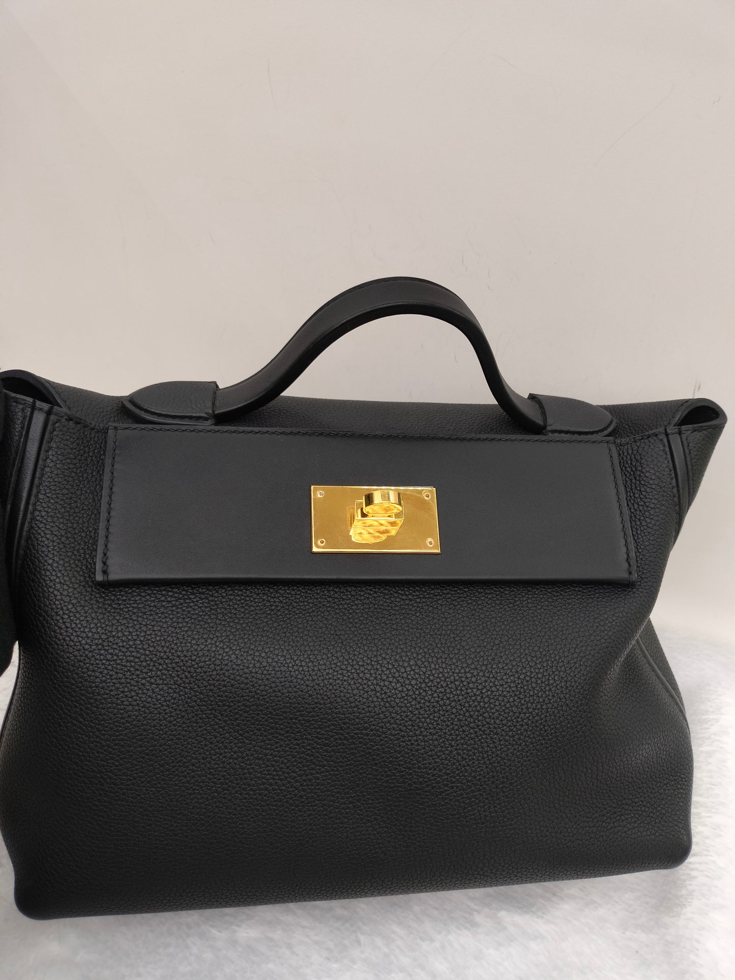 Hermes 2424 29cm Togo Black GHW #C
