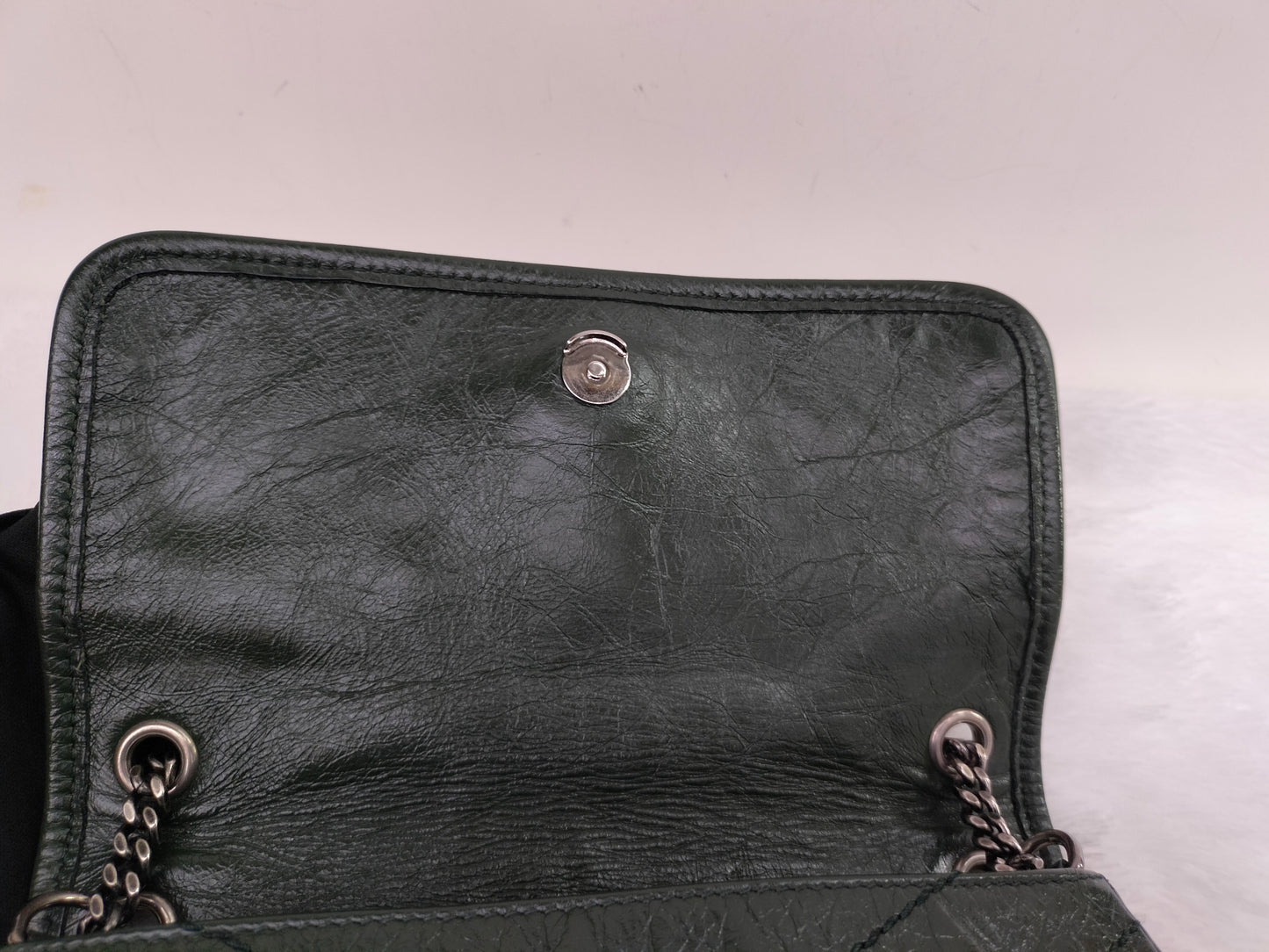 YsL Niki Baby Emerald Green RHW 2020