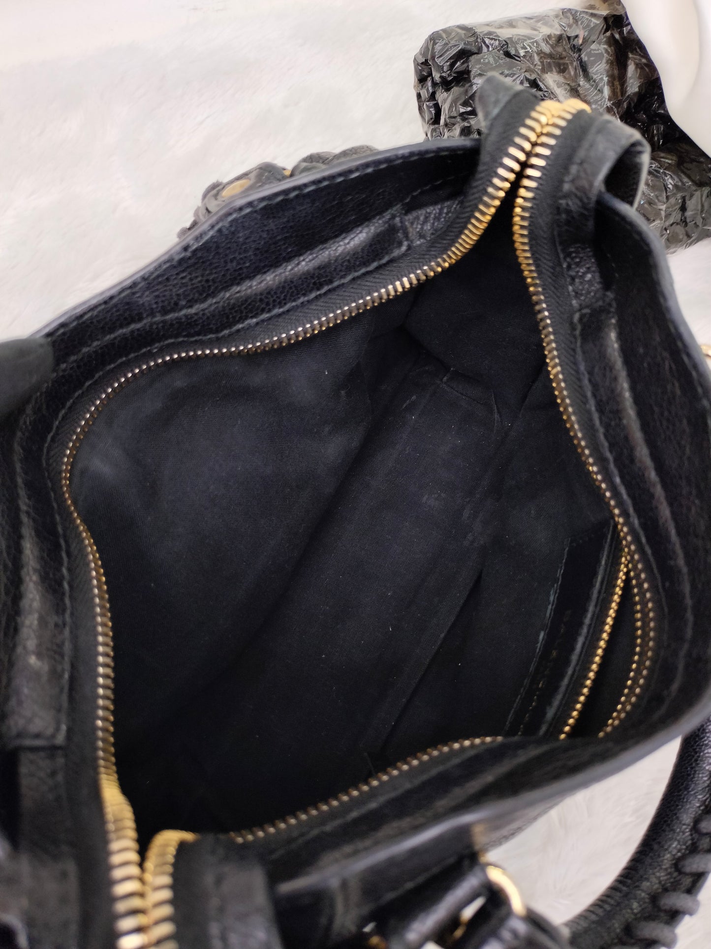 Balenciaga Mini City Edge Black GHW 2017
