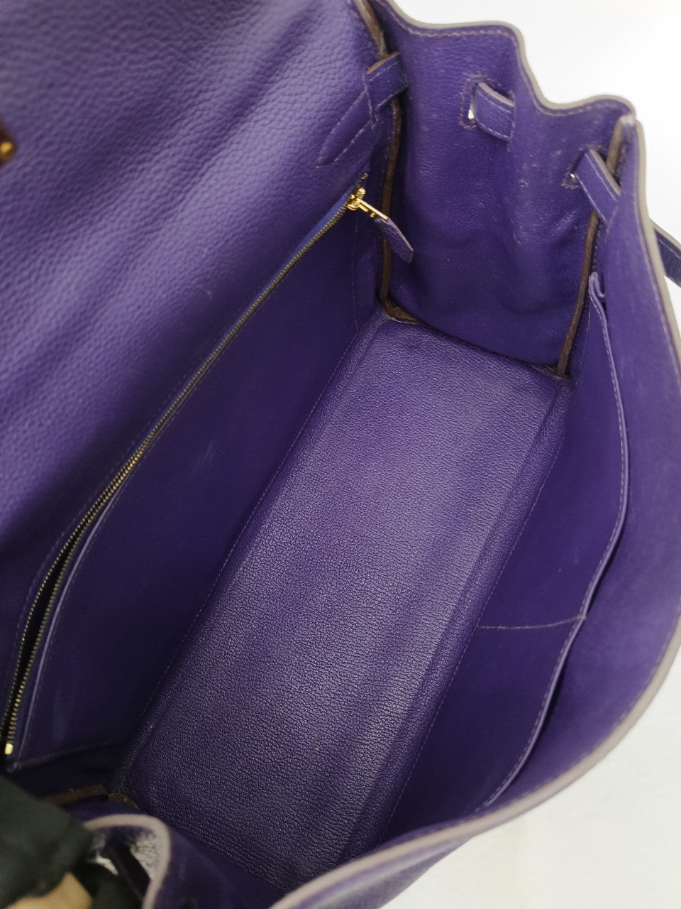 Kelly35 Togo Iris GHW #N square