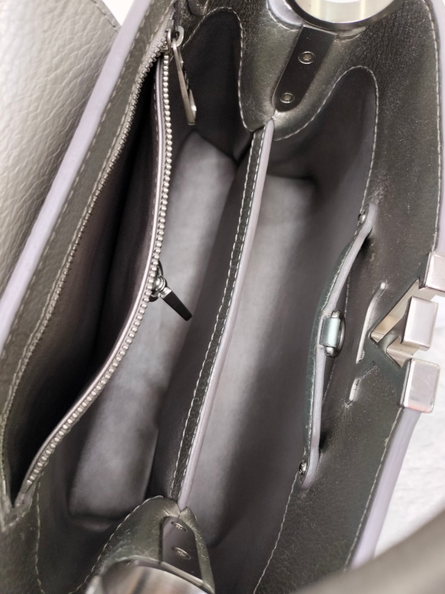 LV Capucines BB Silver SHW 2017