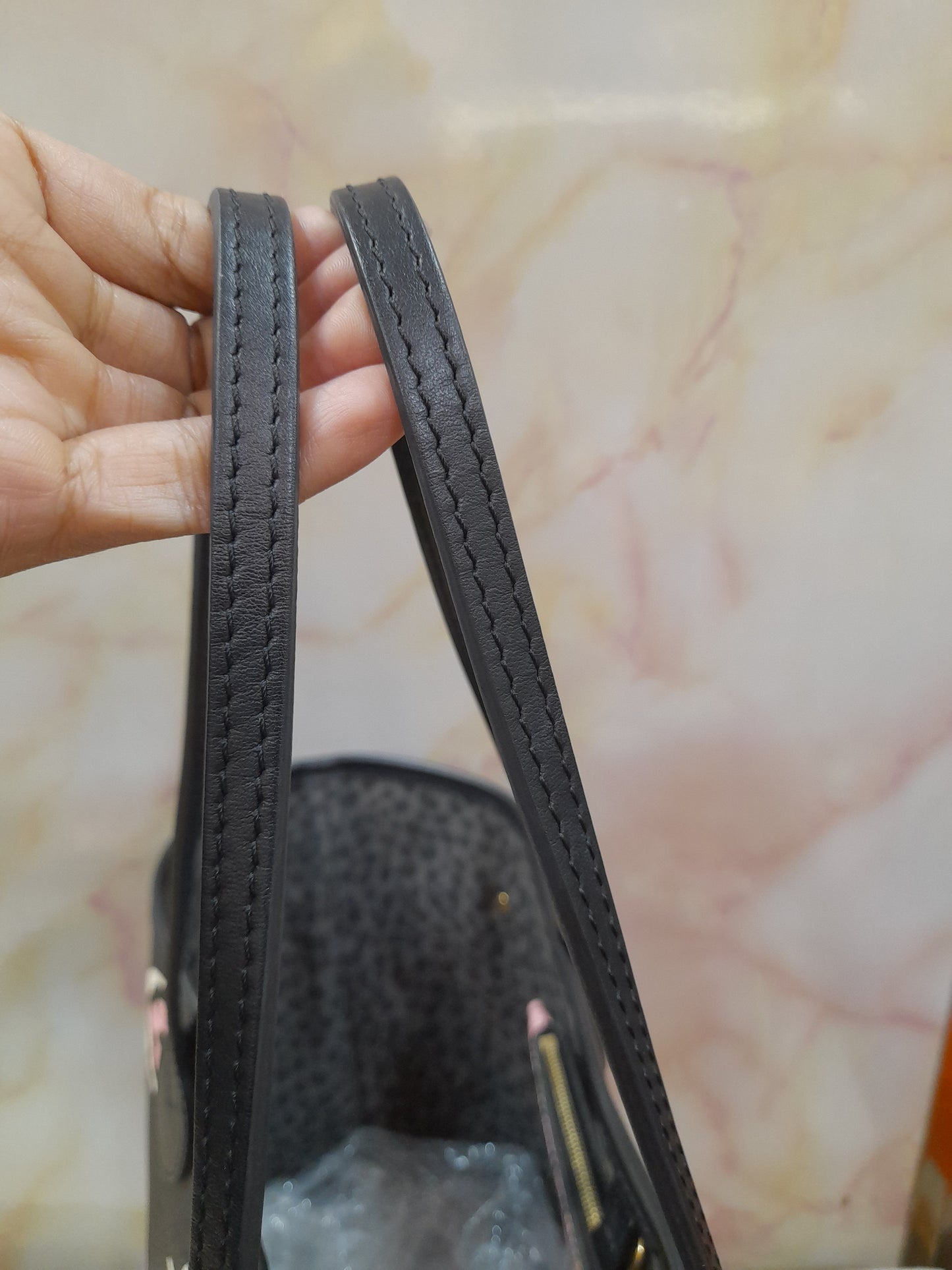Lv Neverfull MM Wild Noir 2022 chip. Size 31x28x14cm