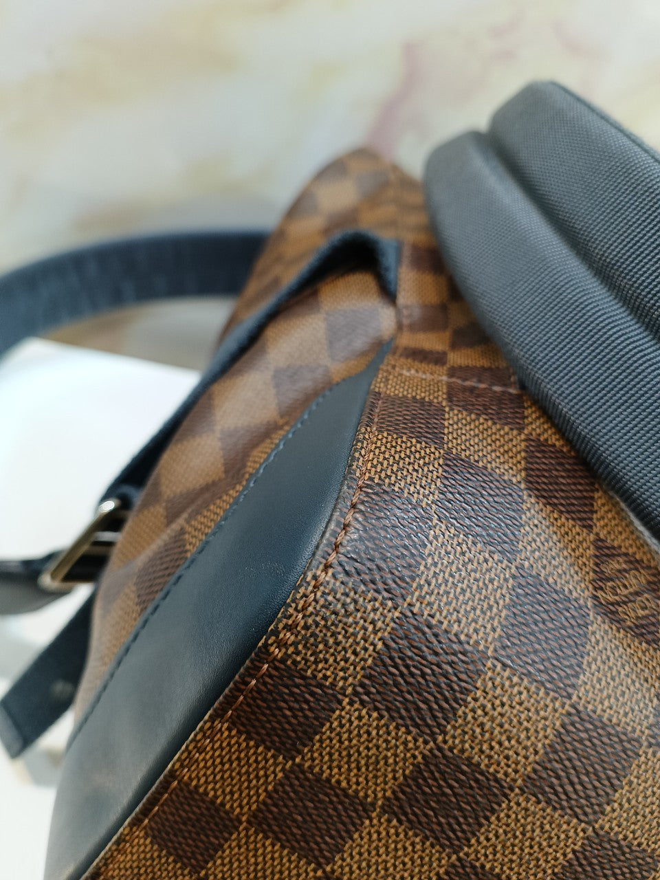 LV Runner Backpack Damier 2014