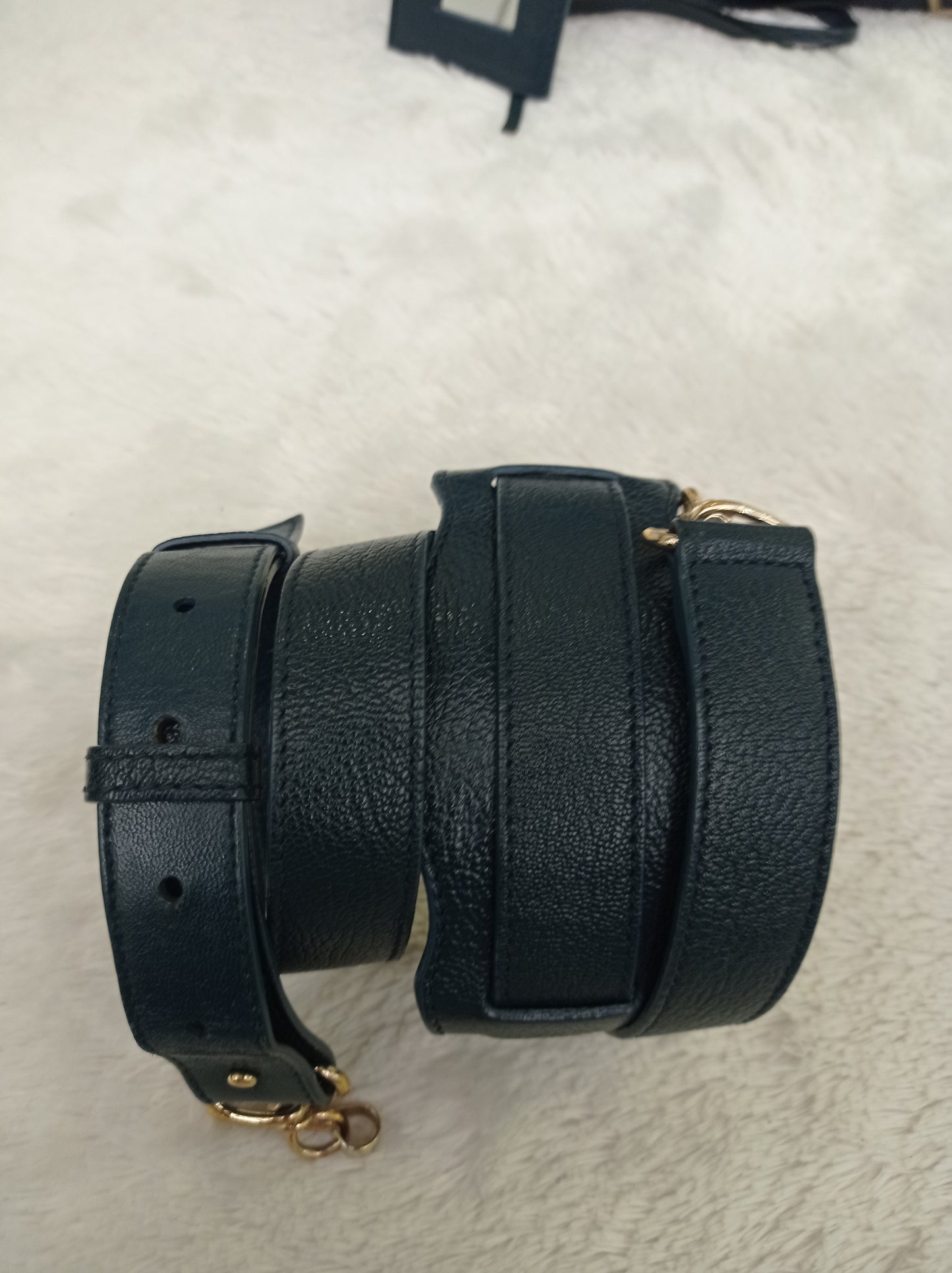 Balenciaga Mini City Edge Emerald GHW
