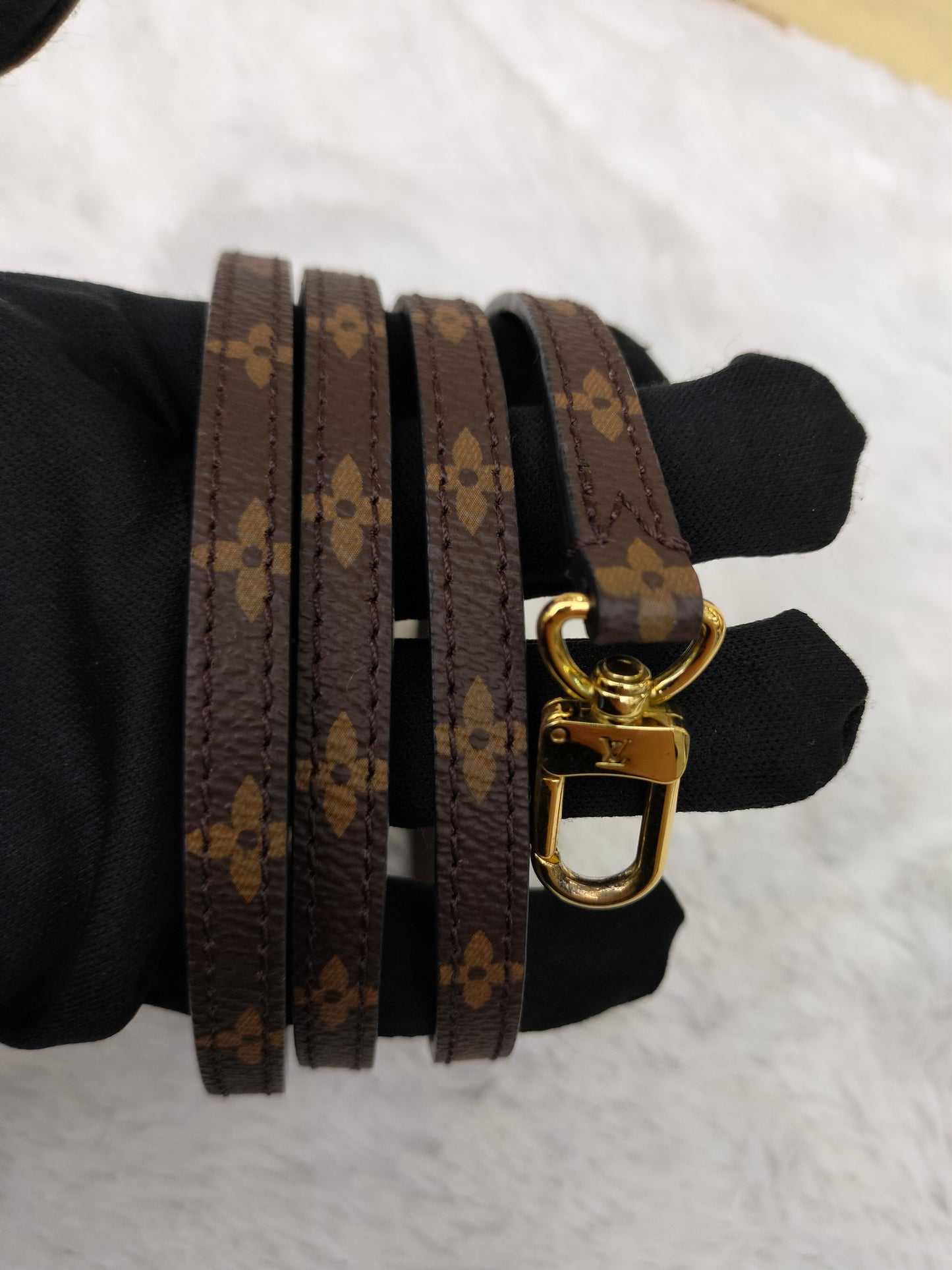 LV Petite Malle Trunk Monogram Reverse 2017