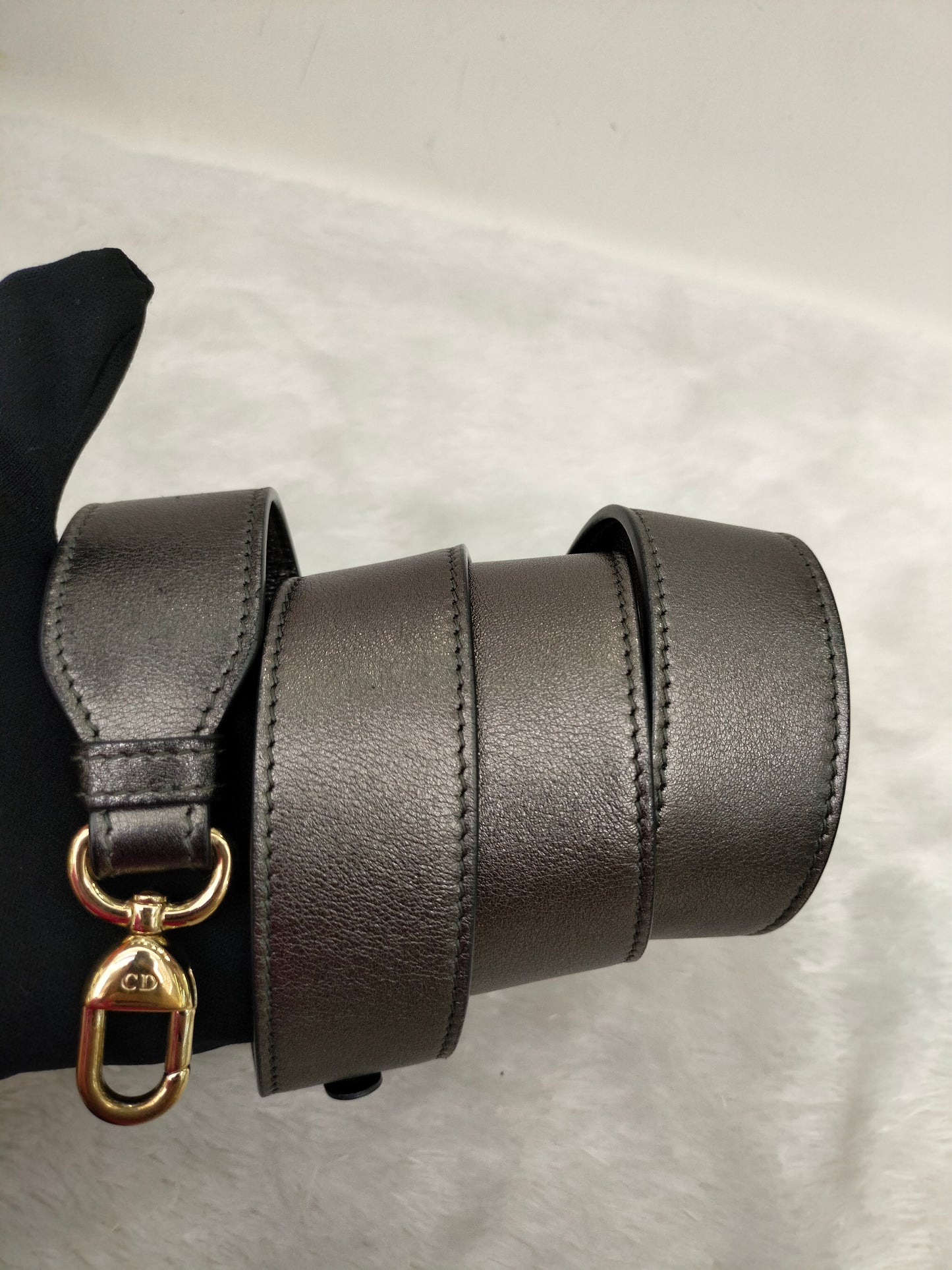 Lady Dior Small Gun Metal GHW 2019