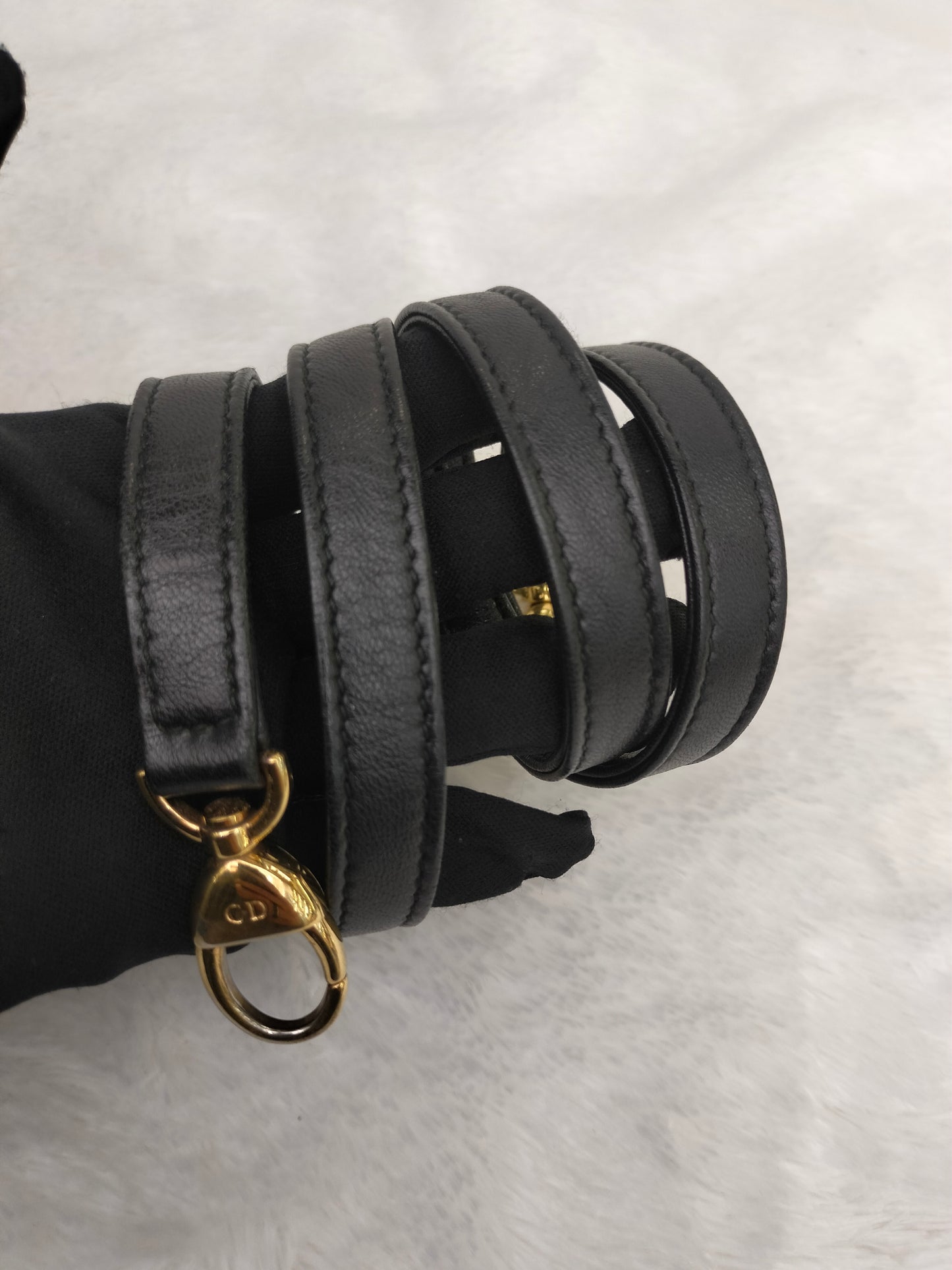 Lady Dior Medium Lamb Black GHW 2013