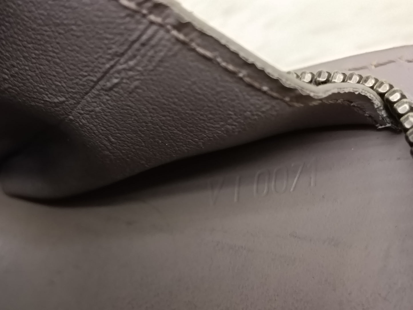 LV Demi Lune Coin Wallet Epi Lilac