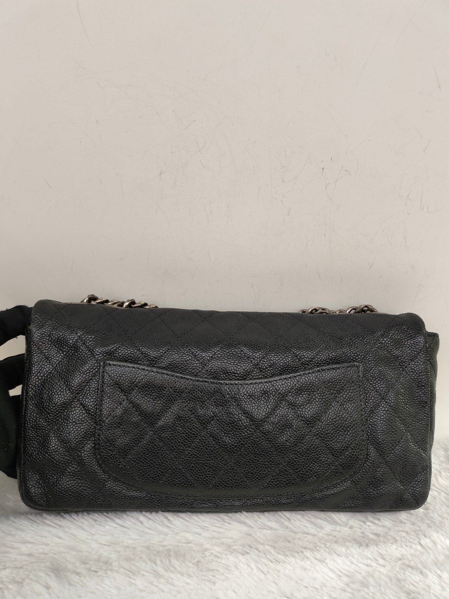 Chanel Medium Reissue Caviar Black Bijoux Chain RHW #11