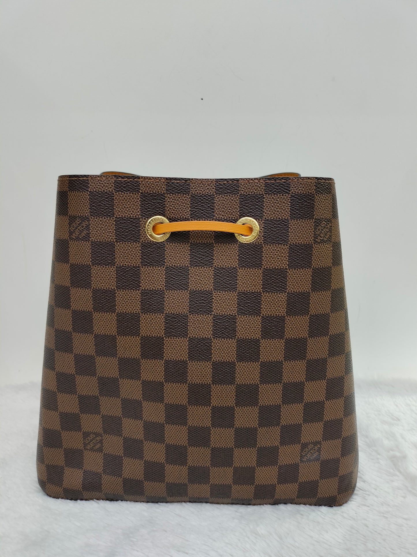 LV Neo Noe MM Damier Safran (CHIP)