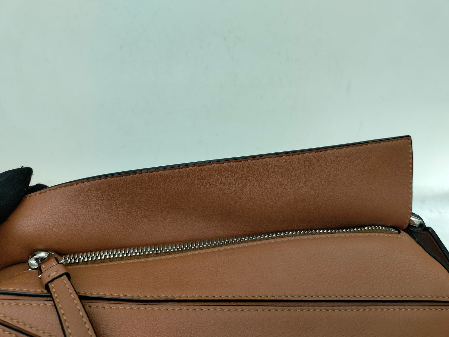 Loewe Puzzle Small Tan SHW 2019