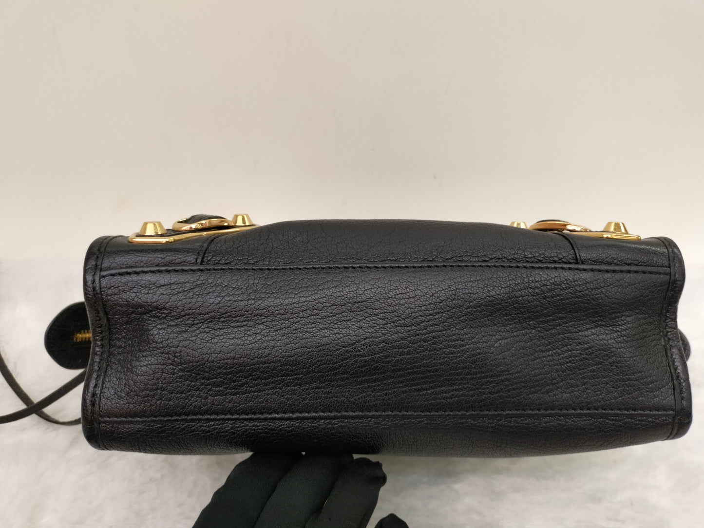 Balenciaga Mini City Edge Black GHW 2015