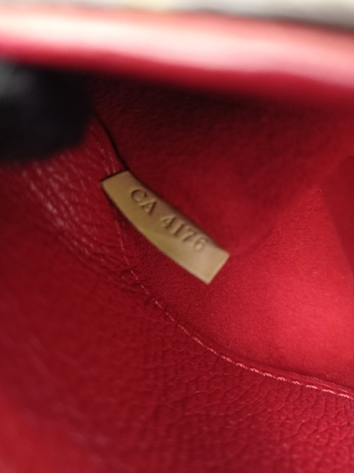 LV Pallas BB Monogram Cerise