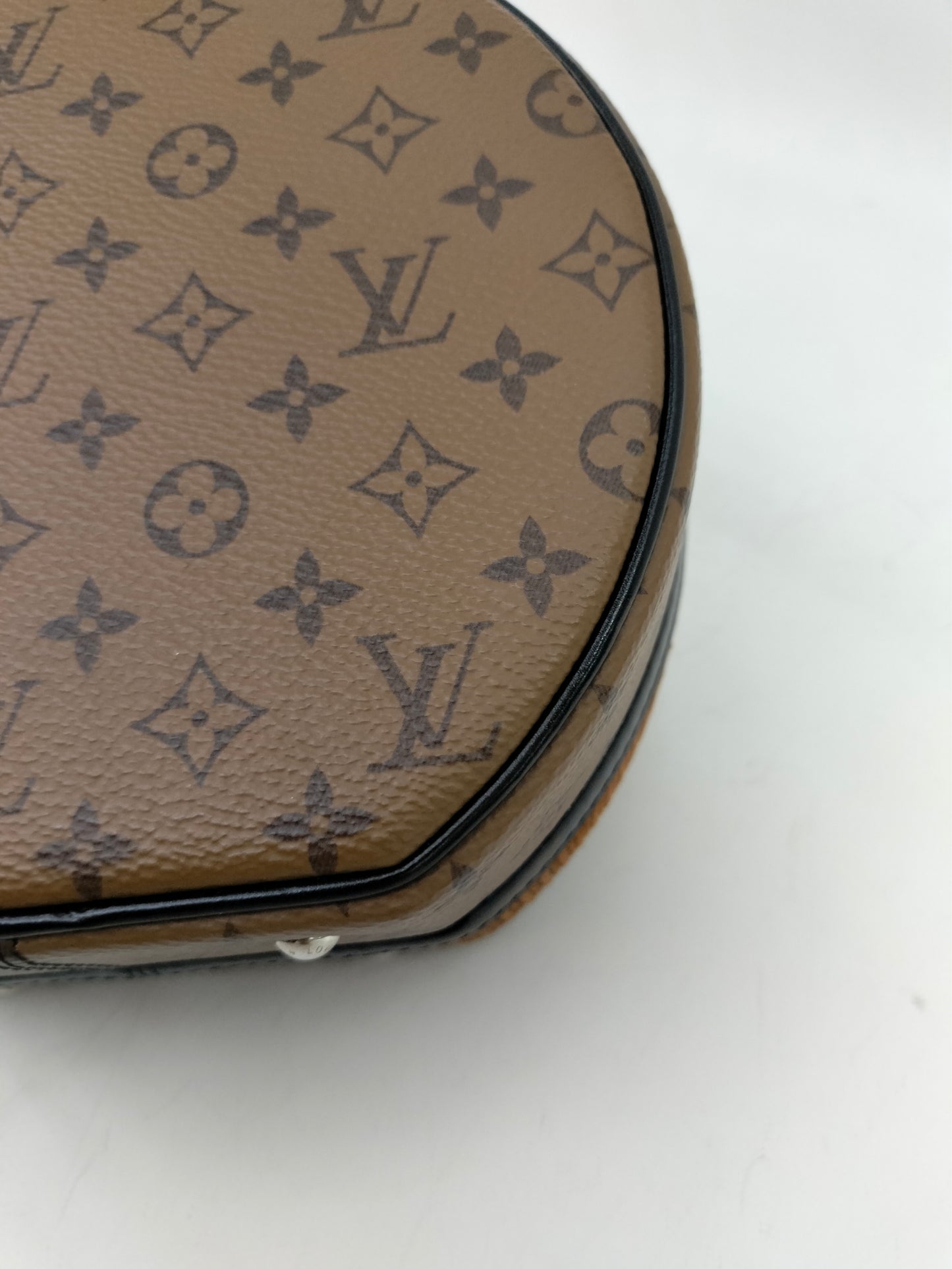 LV Petite Boite Chapeau Leopard Monogram Reverse 2018