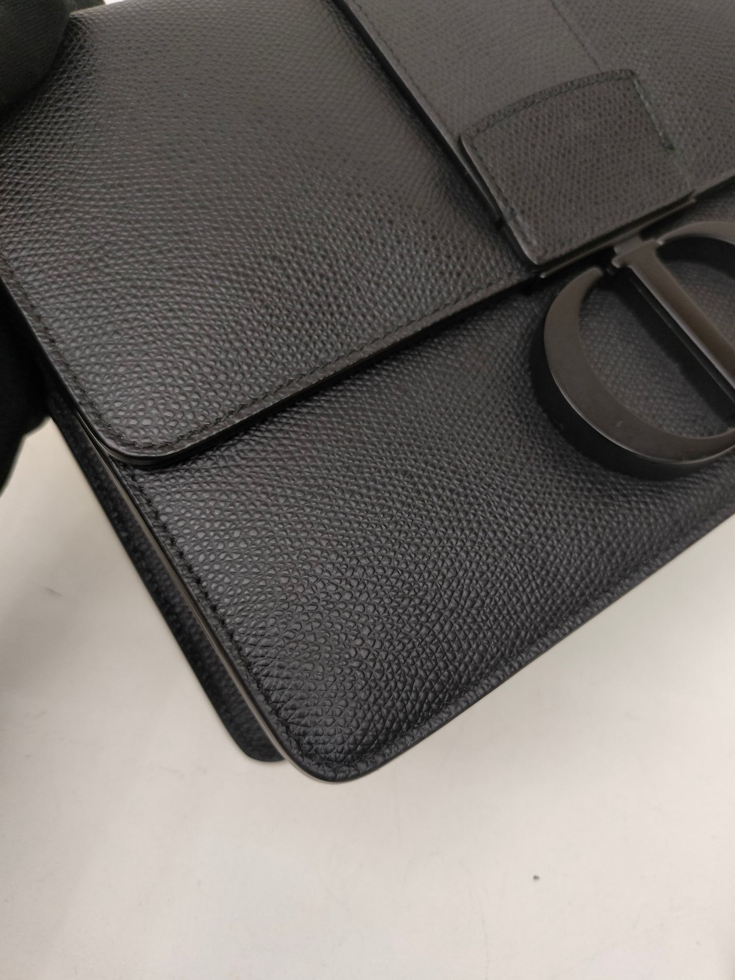 Dior Montaigne Grained Ultra Matte All Black 2019
