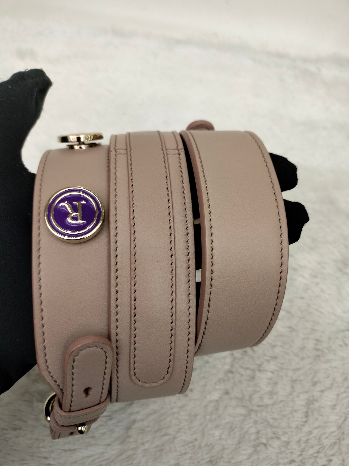Lady Dior Small Lamb Taupe GHW 2017