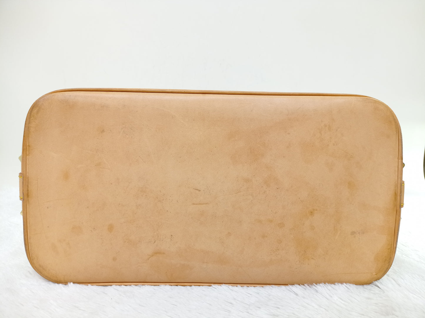 LV Alma PM Multicolour White