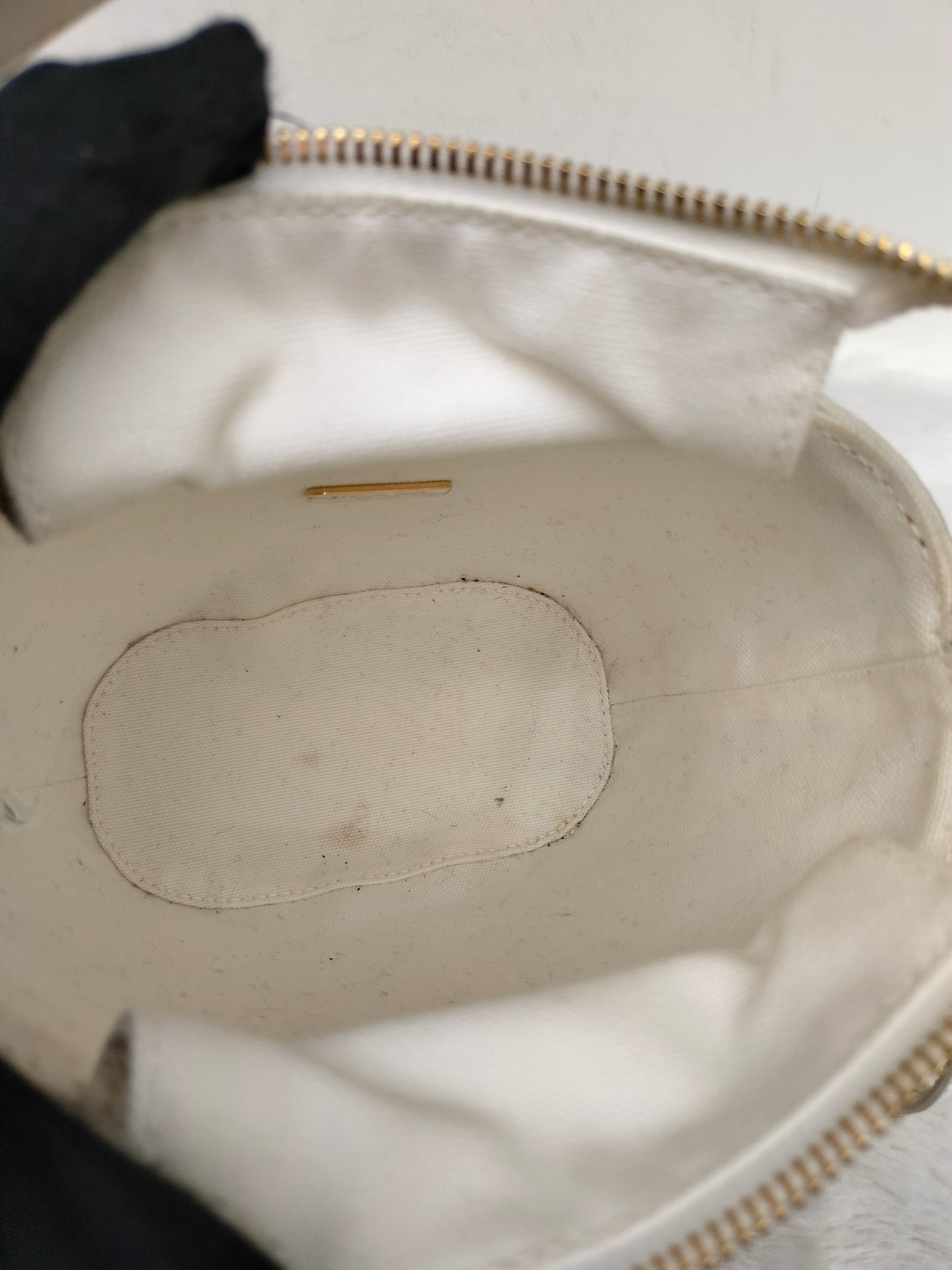 Prada Midollino Canapa Naturale Bianco GHW